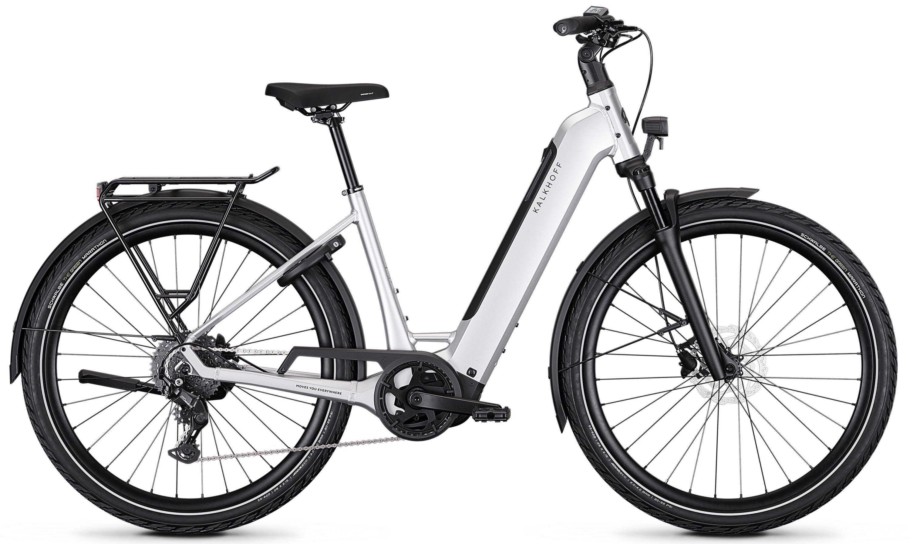 Kalkhoff ENDEAVOUR 3 MOVE Grau/Silber