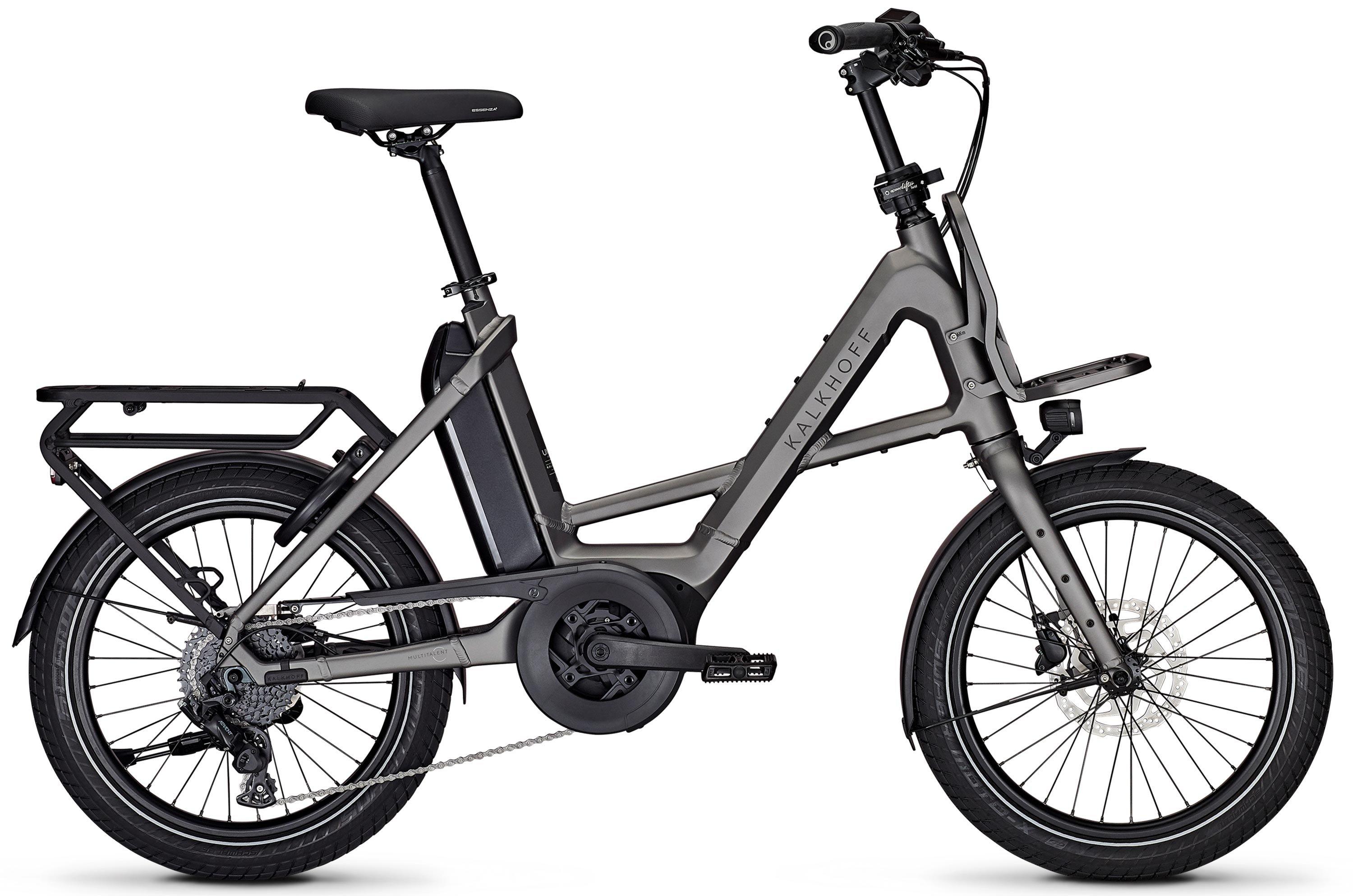 Kalkhoff ENDEAVOUR C+ MOVE Anthrazit/Grau