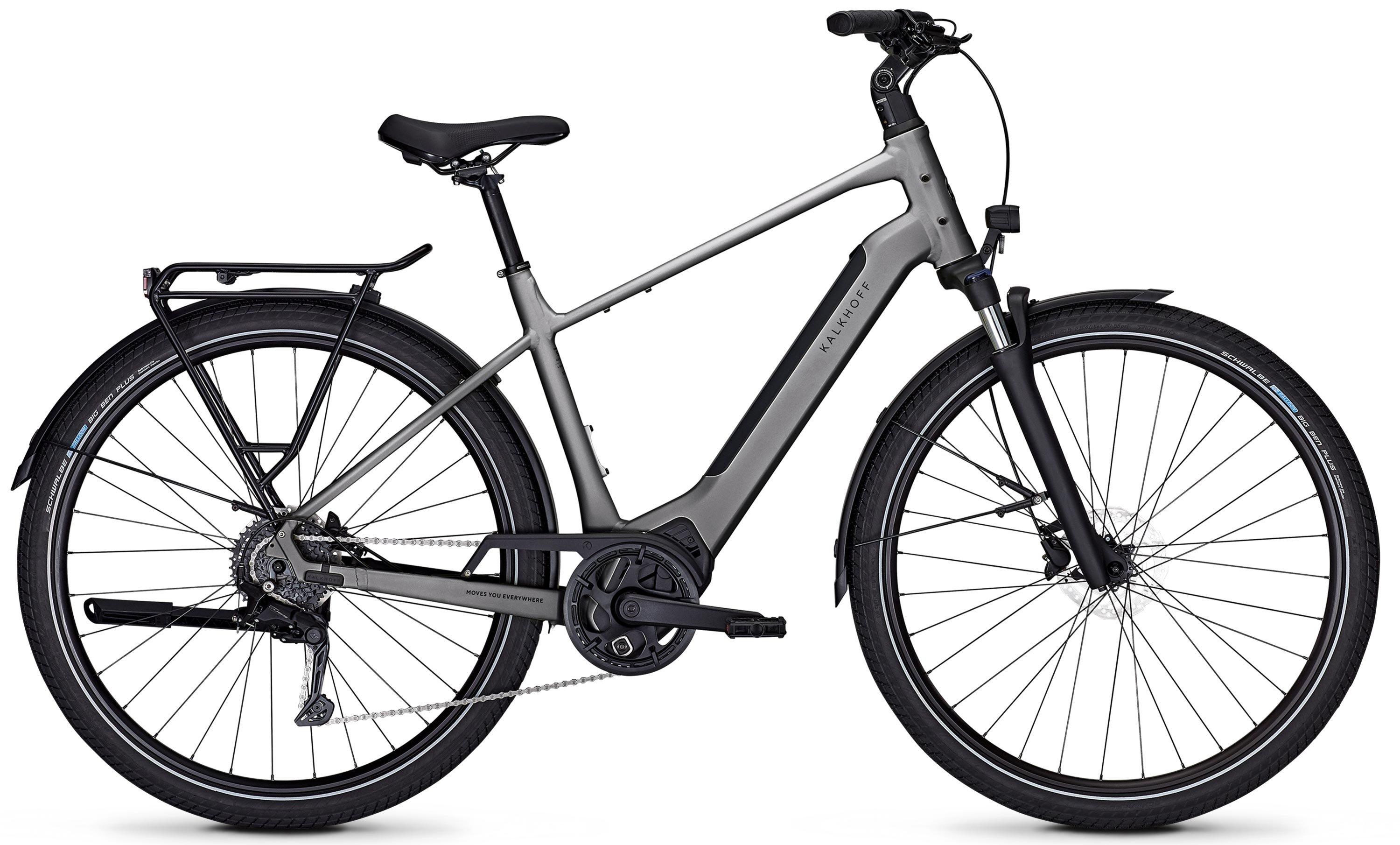Kalkhoff ENDEAVOUR L SEASON Anthrazit/Grau