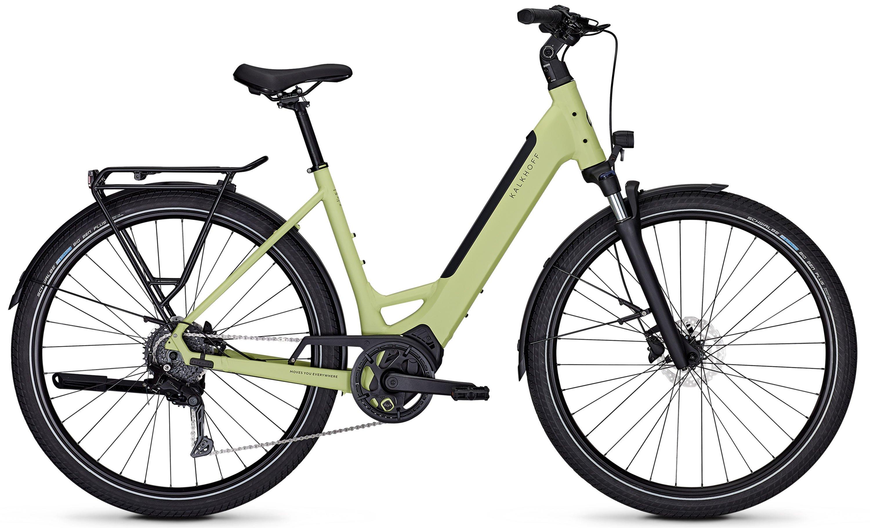 Kalkhoff ENDEAVOUR L SEASON Grün/Gelb