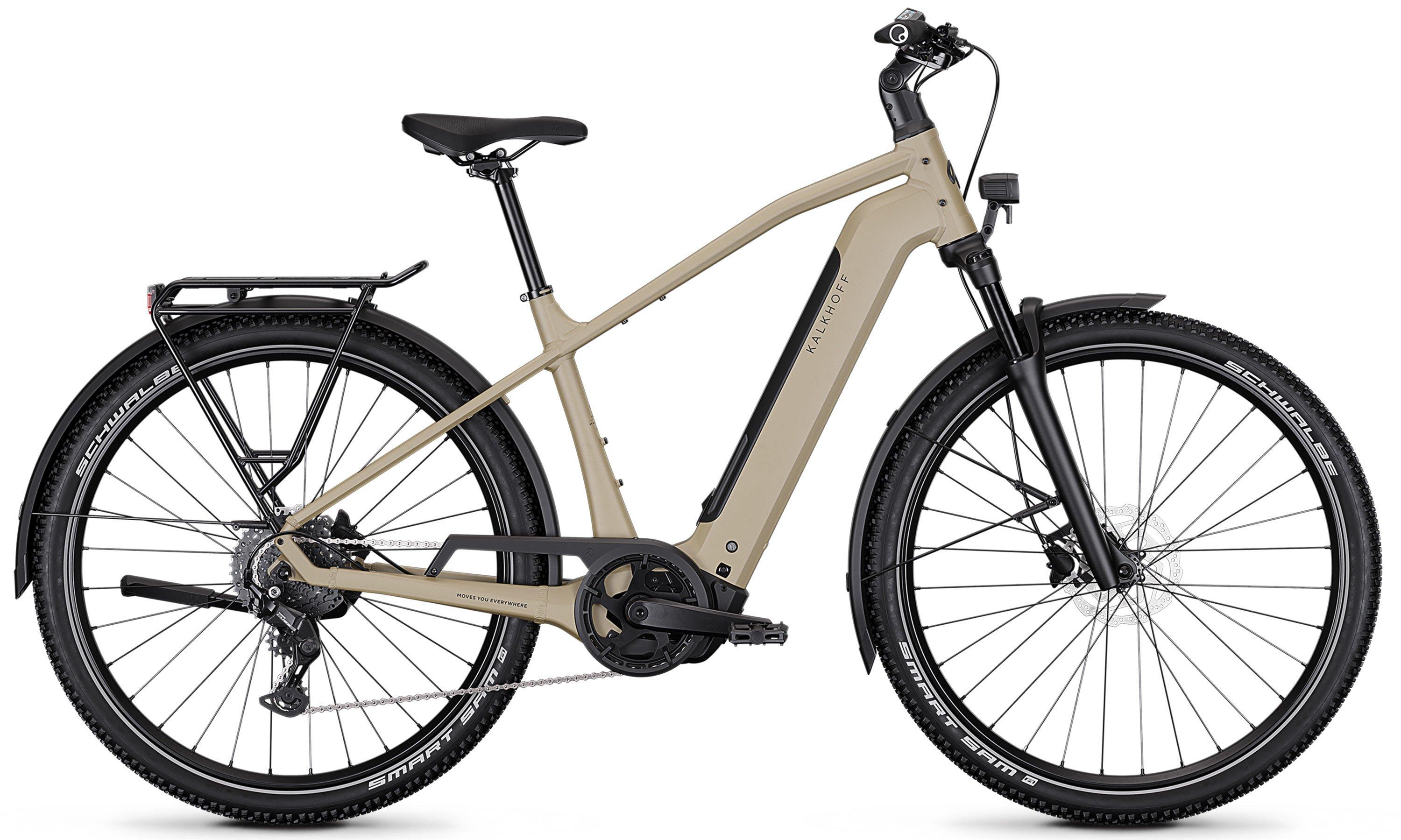 Kalkhoff ENTICE 3 SEASON Braun/Beige