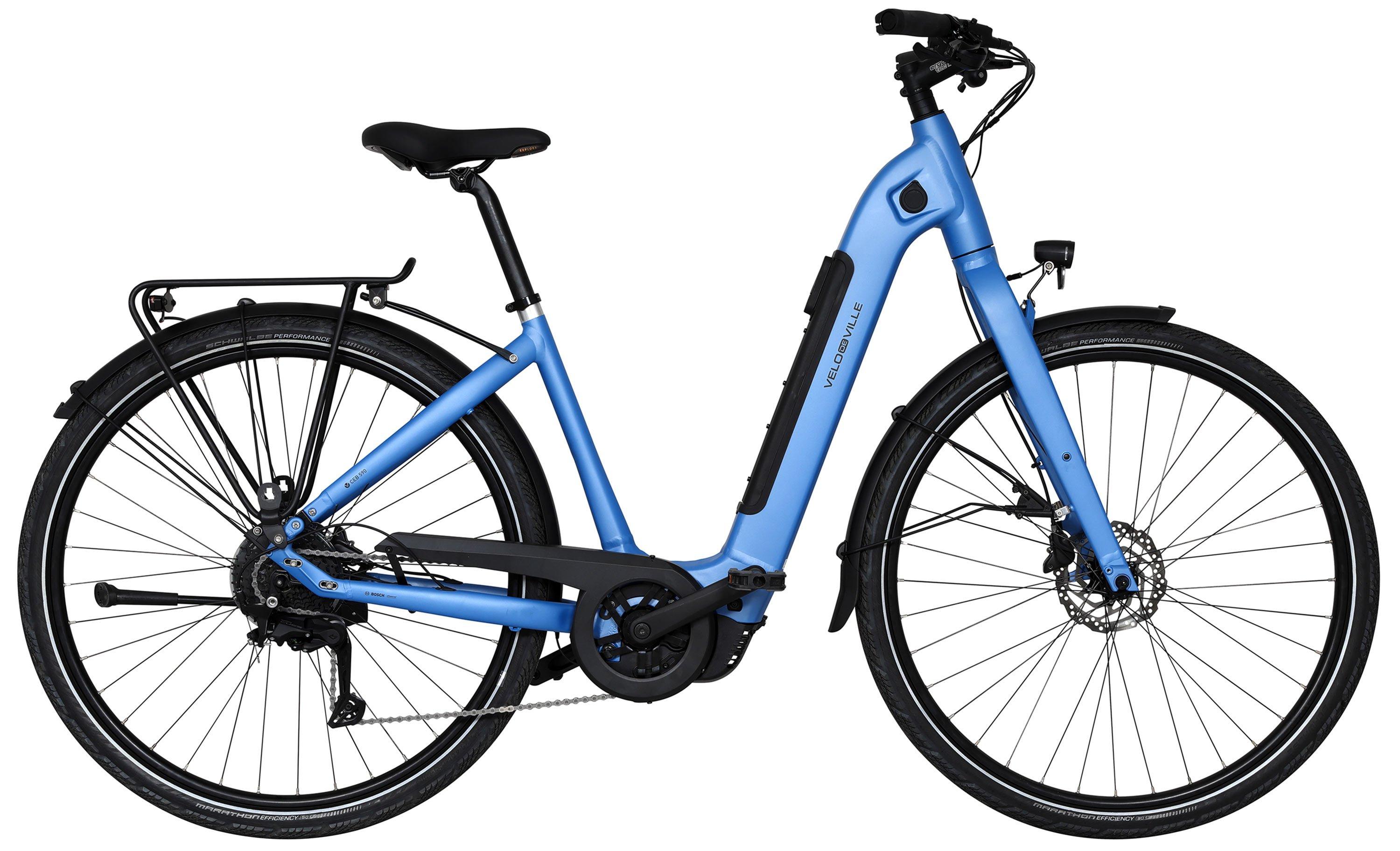 Velo de Ville CEB 590 LIGHT CUES 9 Erhältlich in 17 Farben