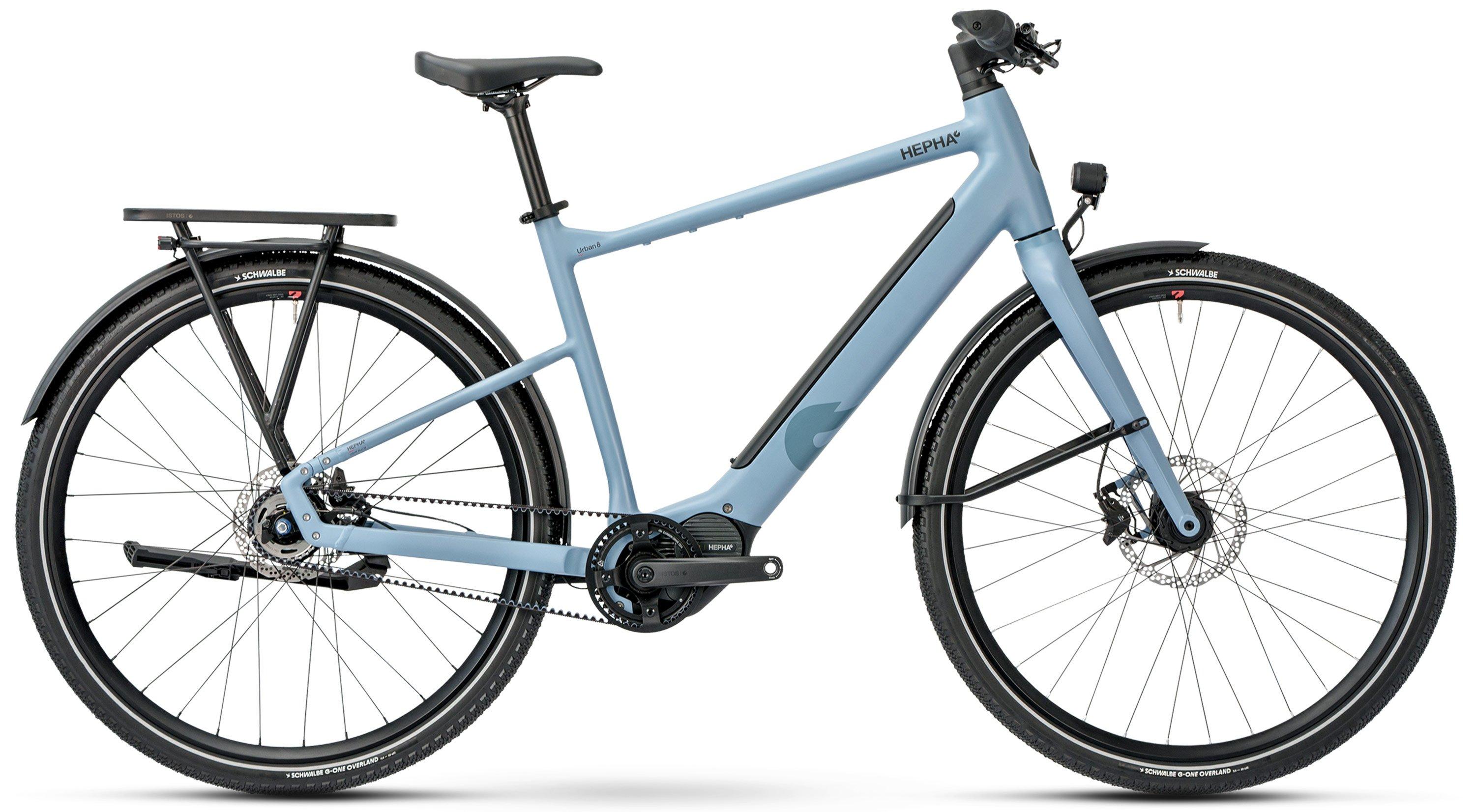 HEPHA Urban 8 Ultra Blau