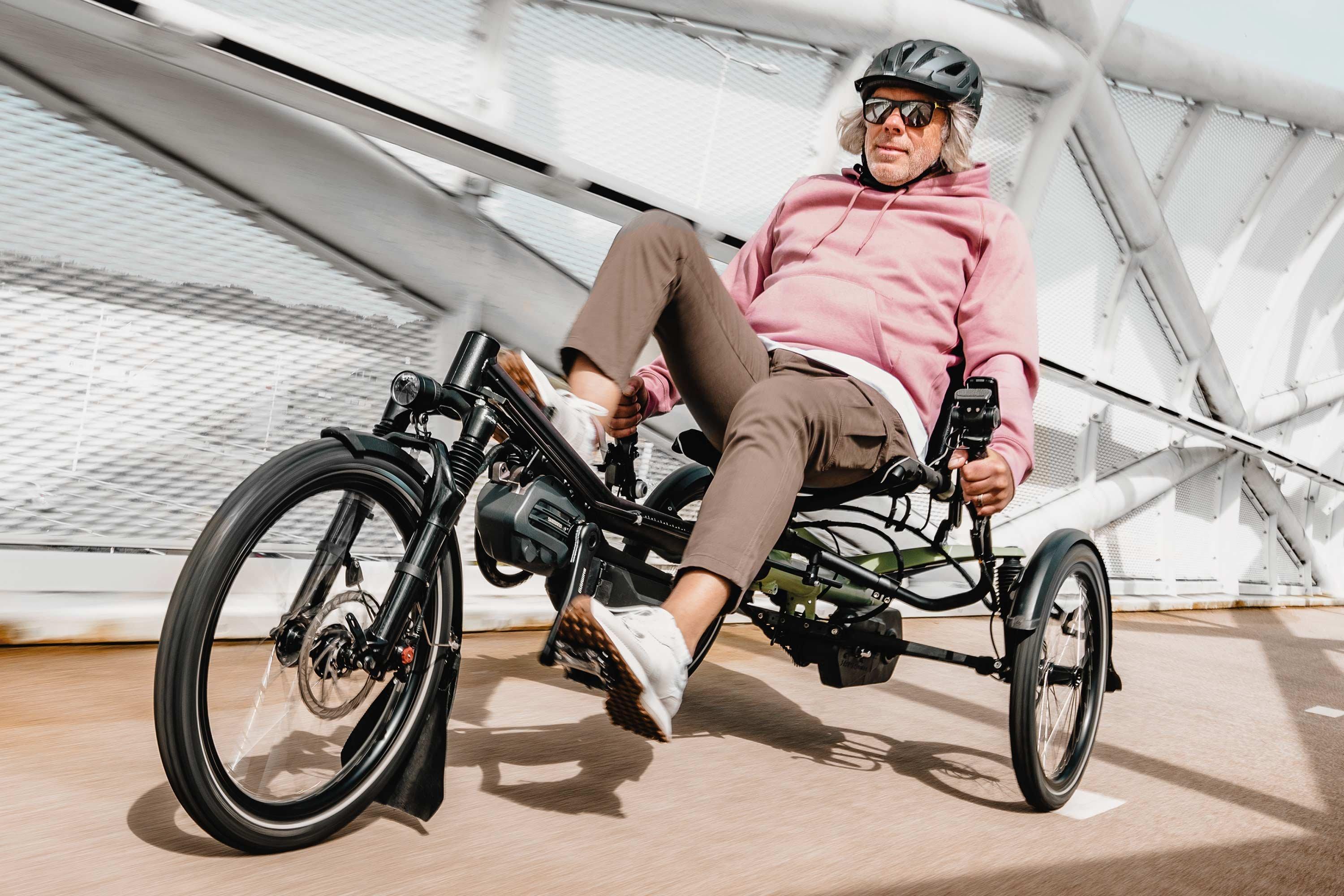 Hase Bikes Kettwiesel ONE Schwarz/Grün – Image 3