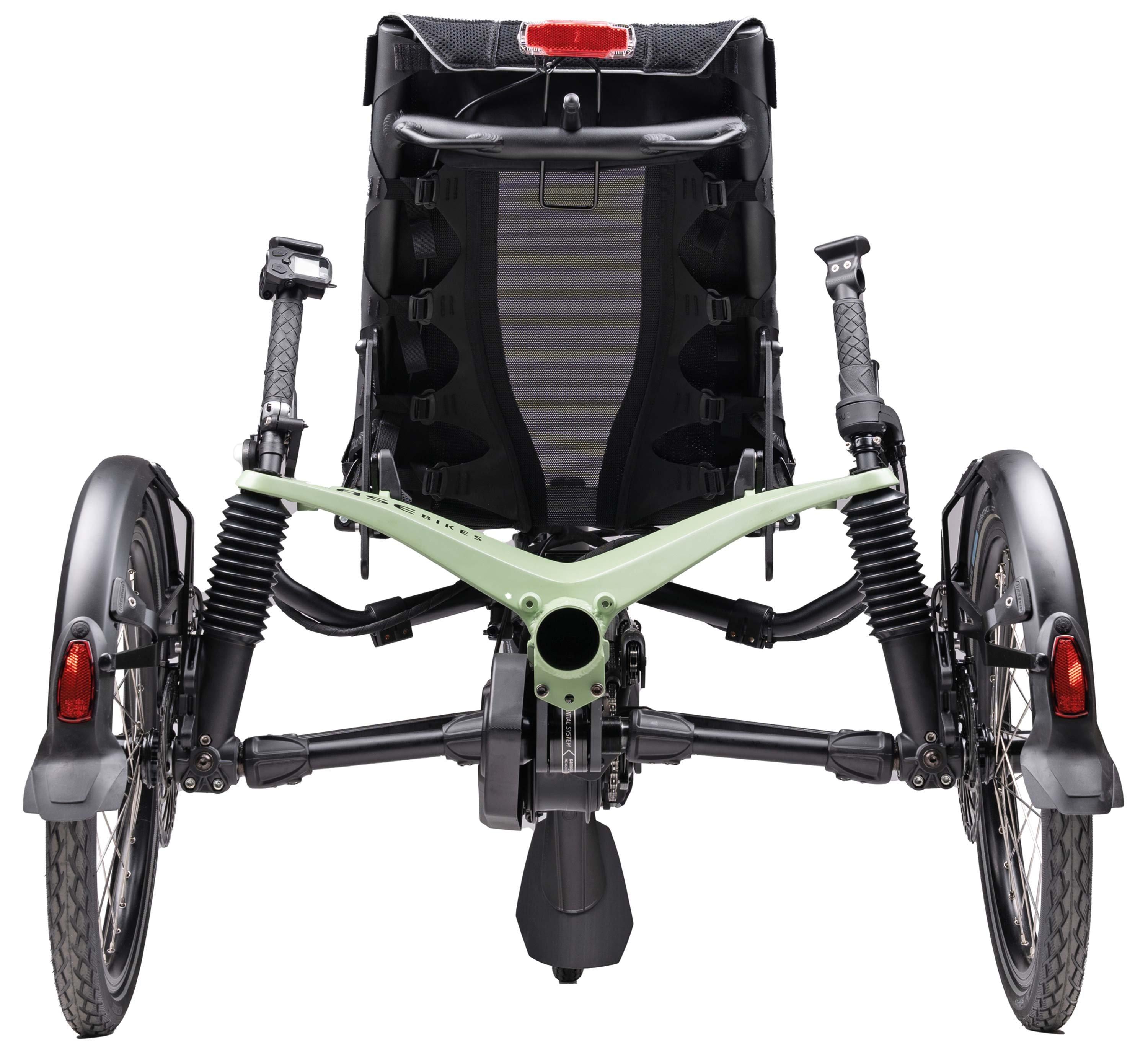 Hase Bikes Kettwiesel ONE PLUS Schwarz/Grün – Image 2
