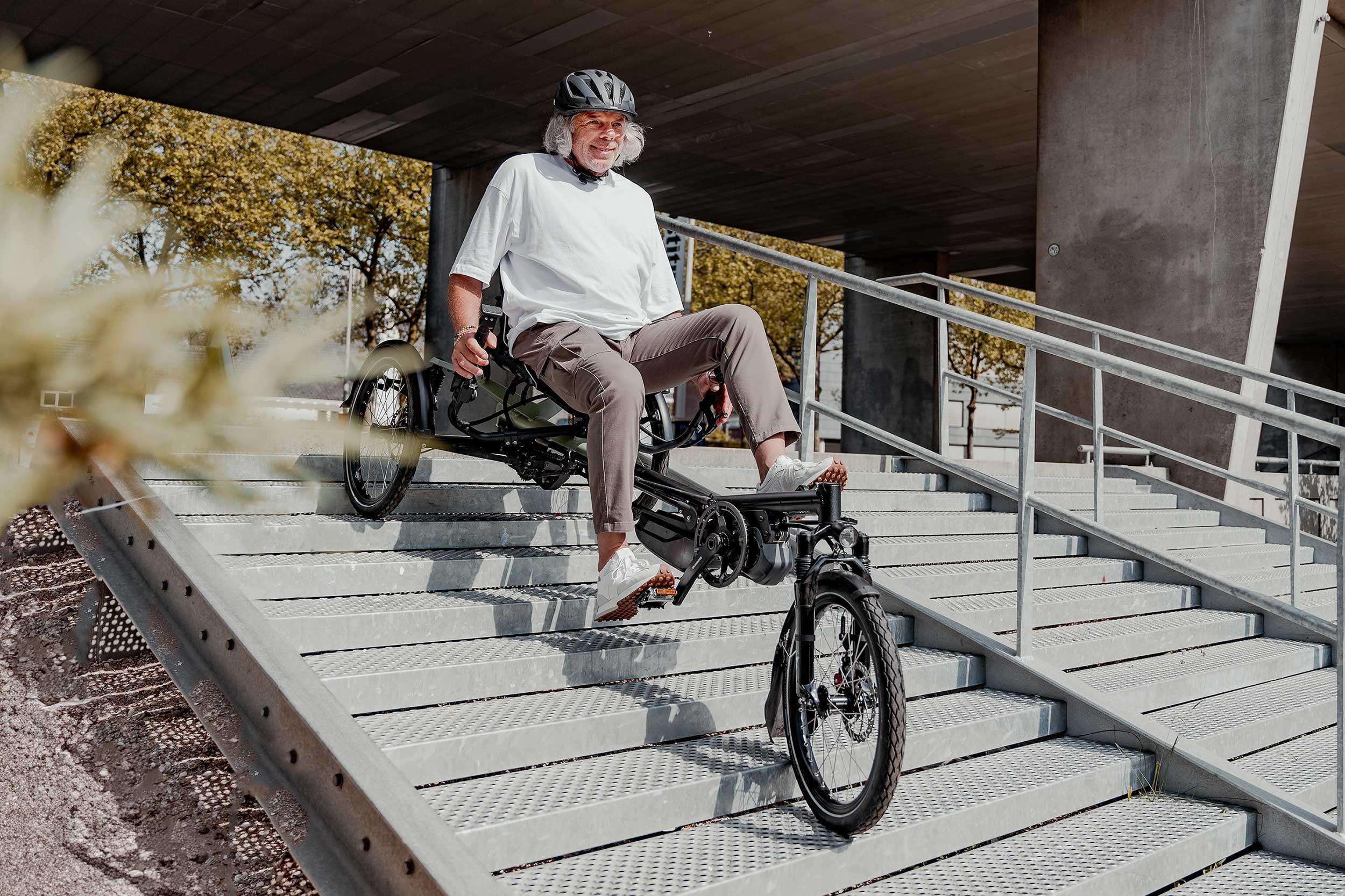Hase Bikes Kettwiesel ONE PLUS Schwarz/Grün – Image 4