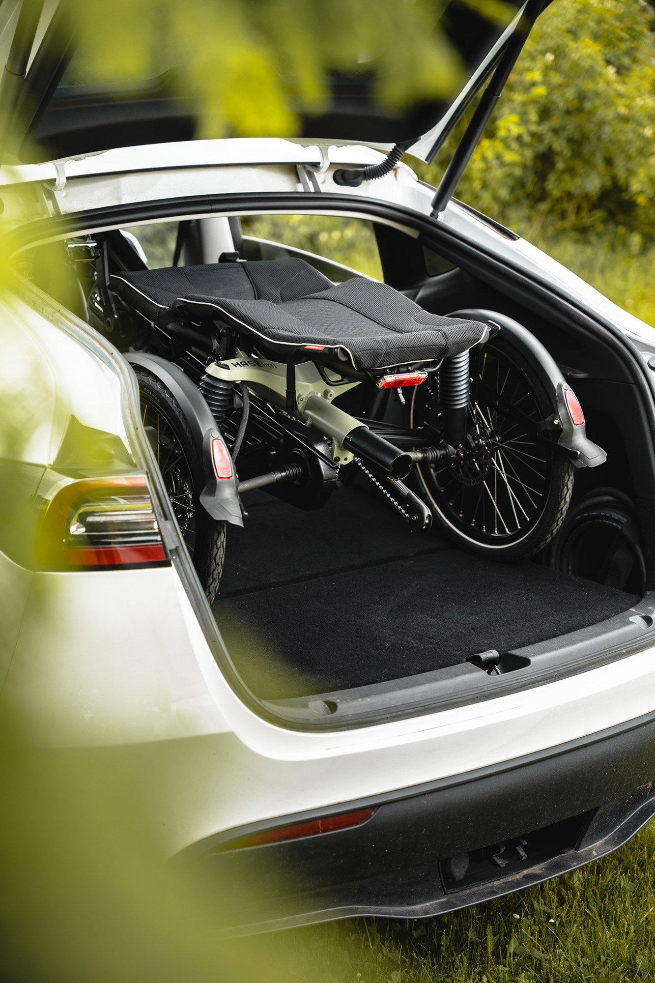 Hase Bikes Kettwiesel ONE PLUS Schwarz/Grün – Image 5
