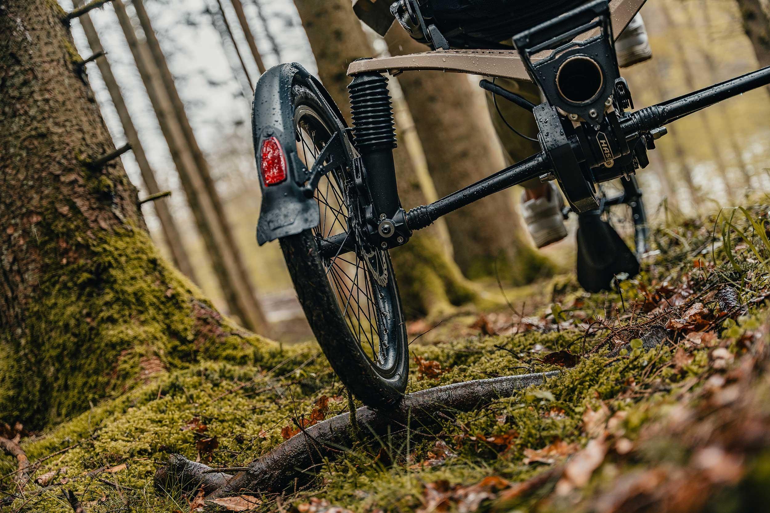 Hase Bikes Kettwiesel ONE UP Schwarz/Braun/Beige – Image 3
