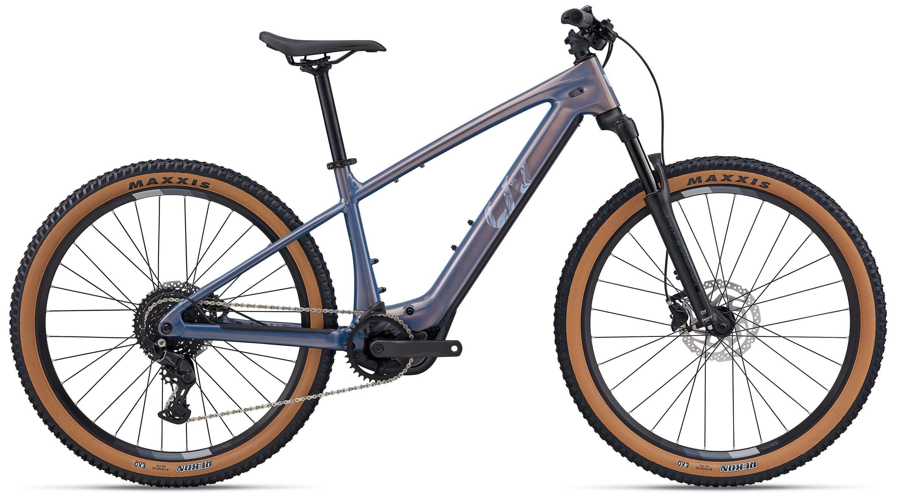 Liv Tempt E+ Gen2 Blau/Lila