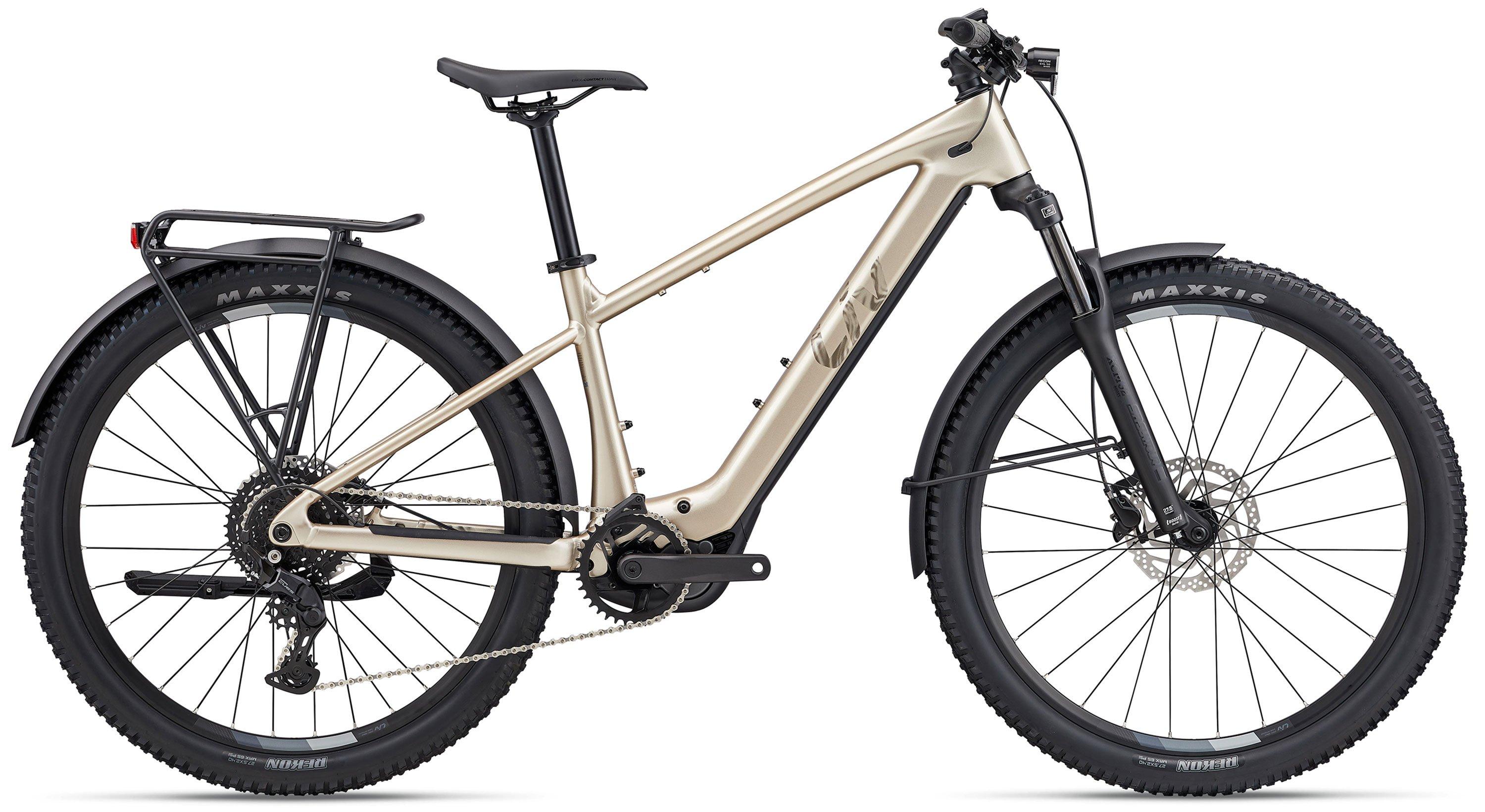 Liv Tempt E+ EX Gen2 Schwarz/Braun/Beige