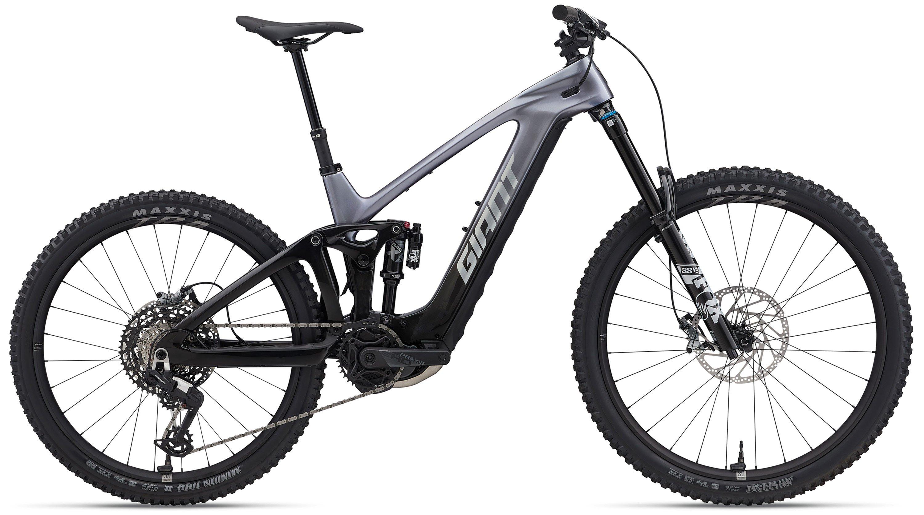 Giant Reign Advanced E+ 1 Schwarz/Grau/Silber