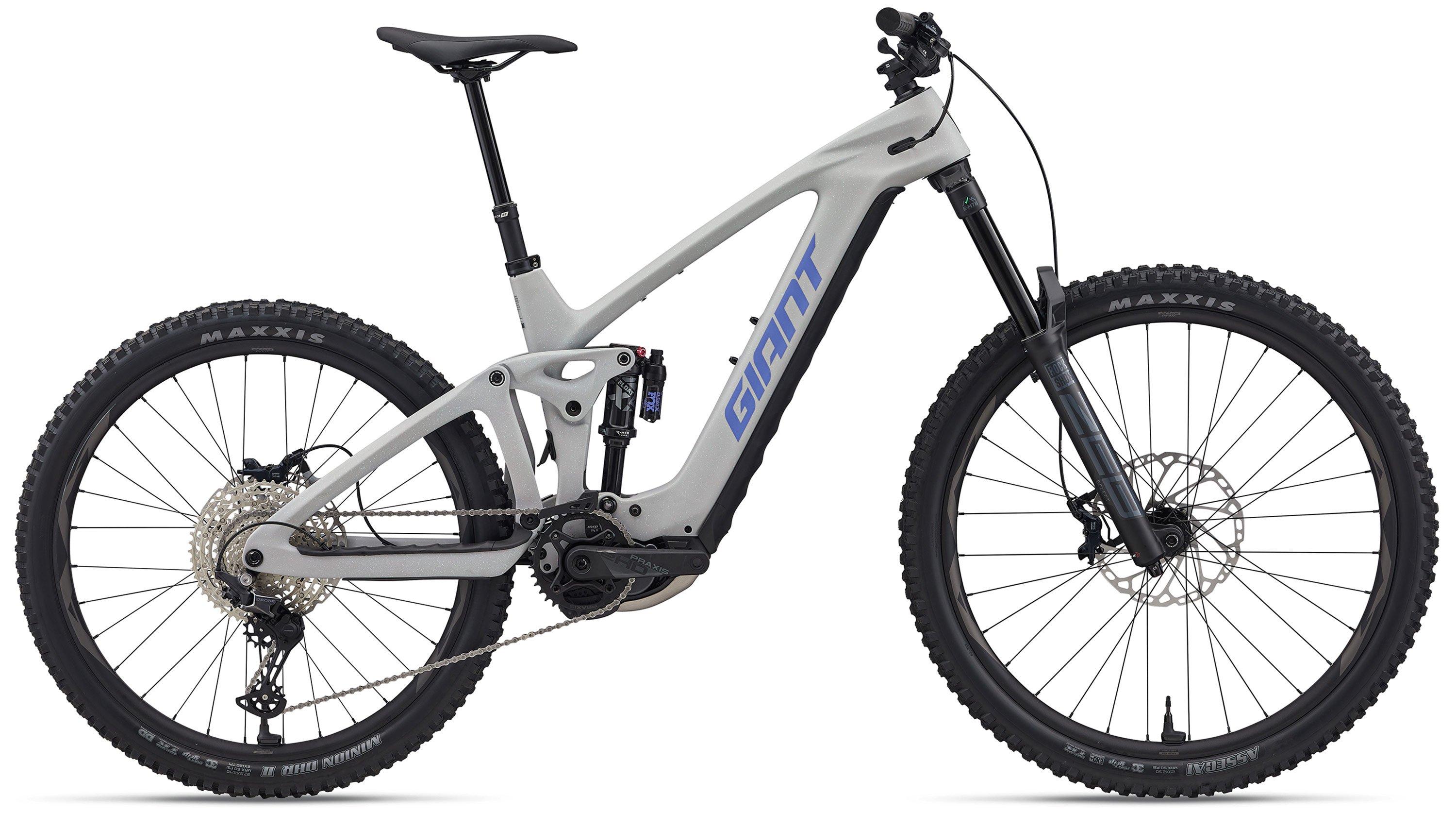 Giant Reign Advanced E+ 2 Grau/Lila