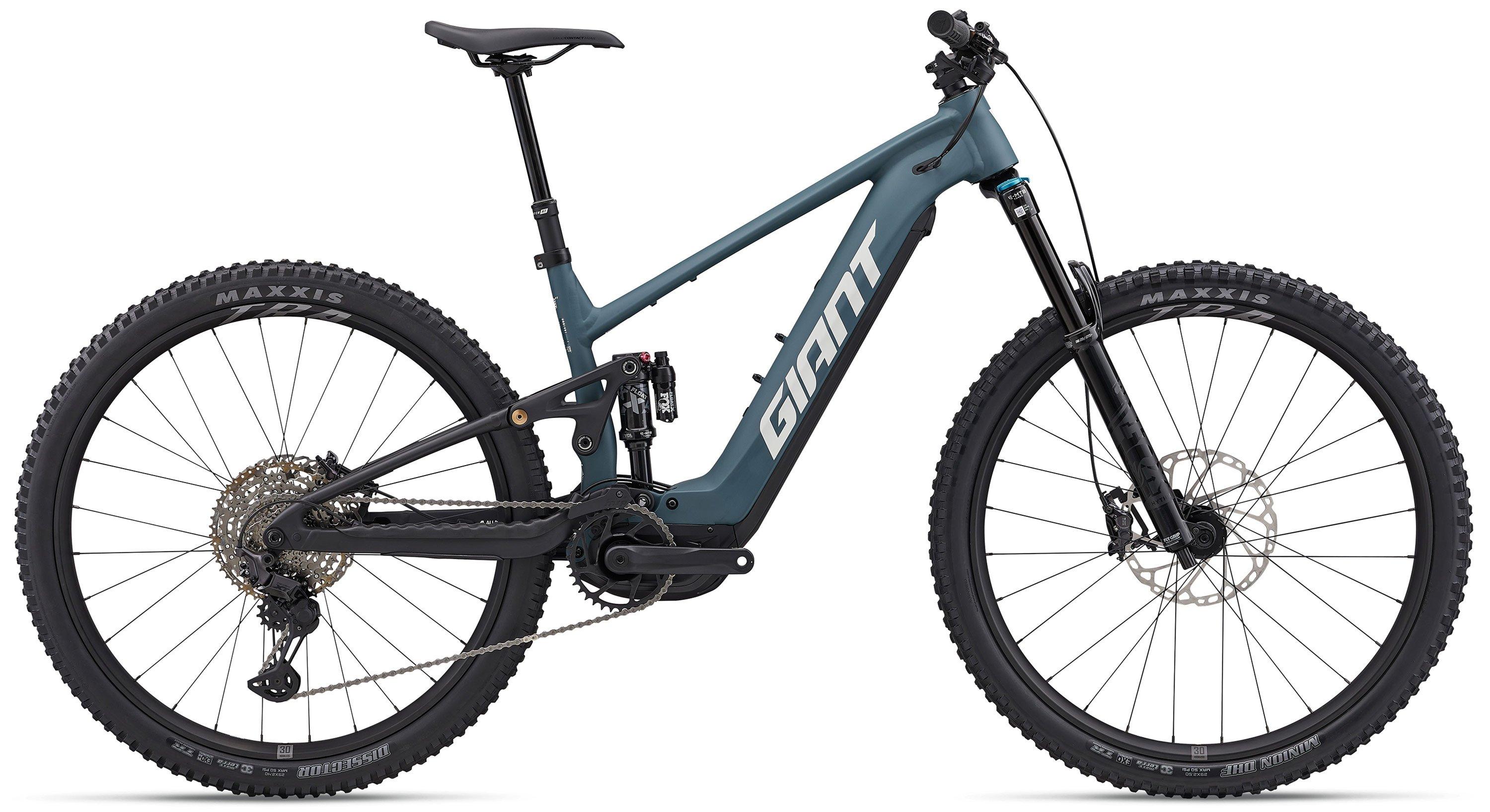 Giant Stance E+ 0 Blau/Türkis