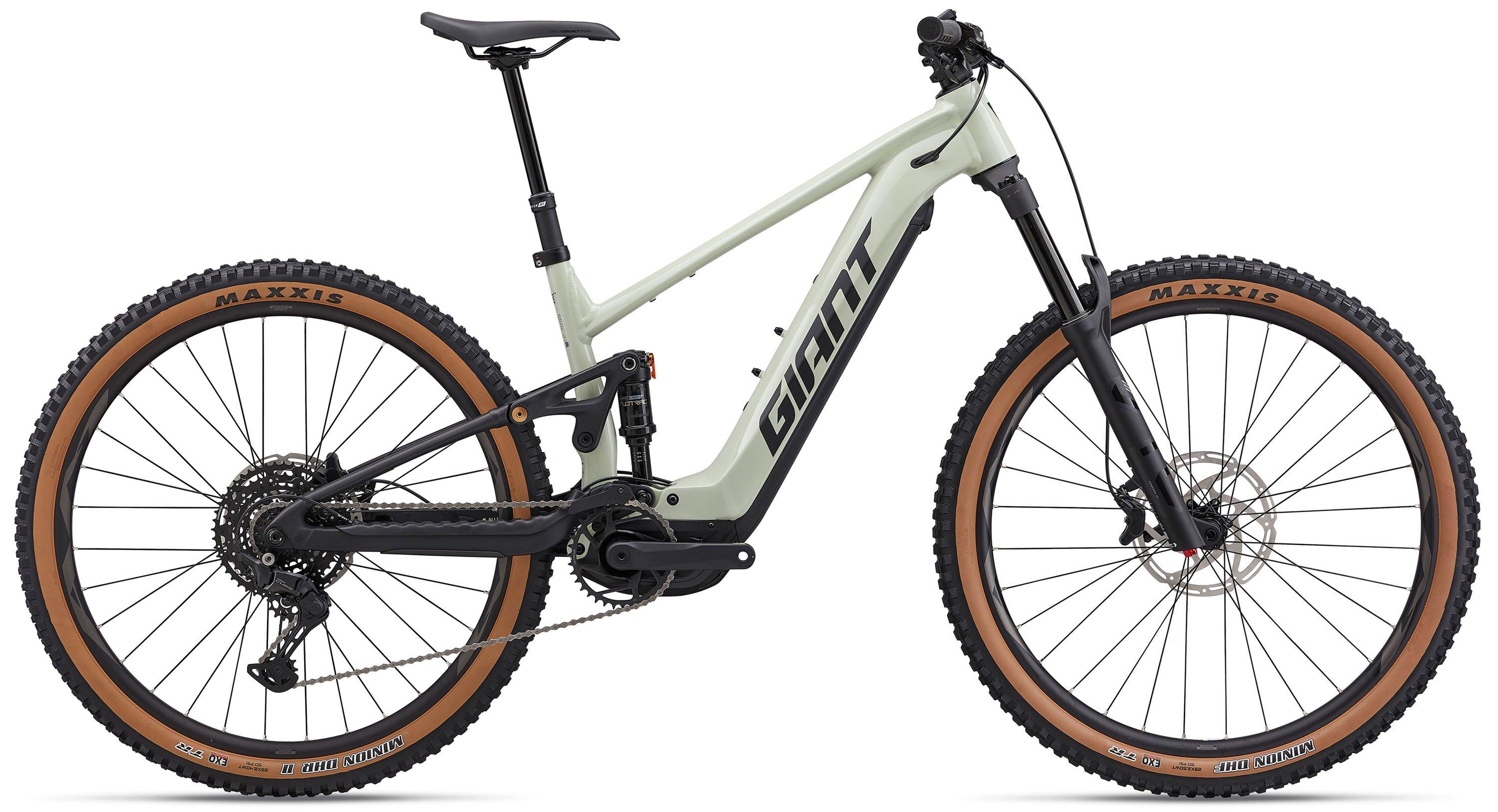 Giant Stance E+ 2 Grün/Braun