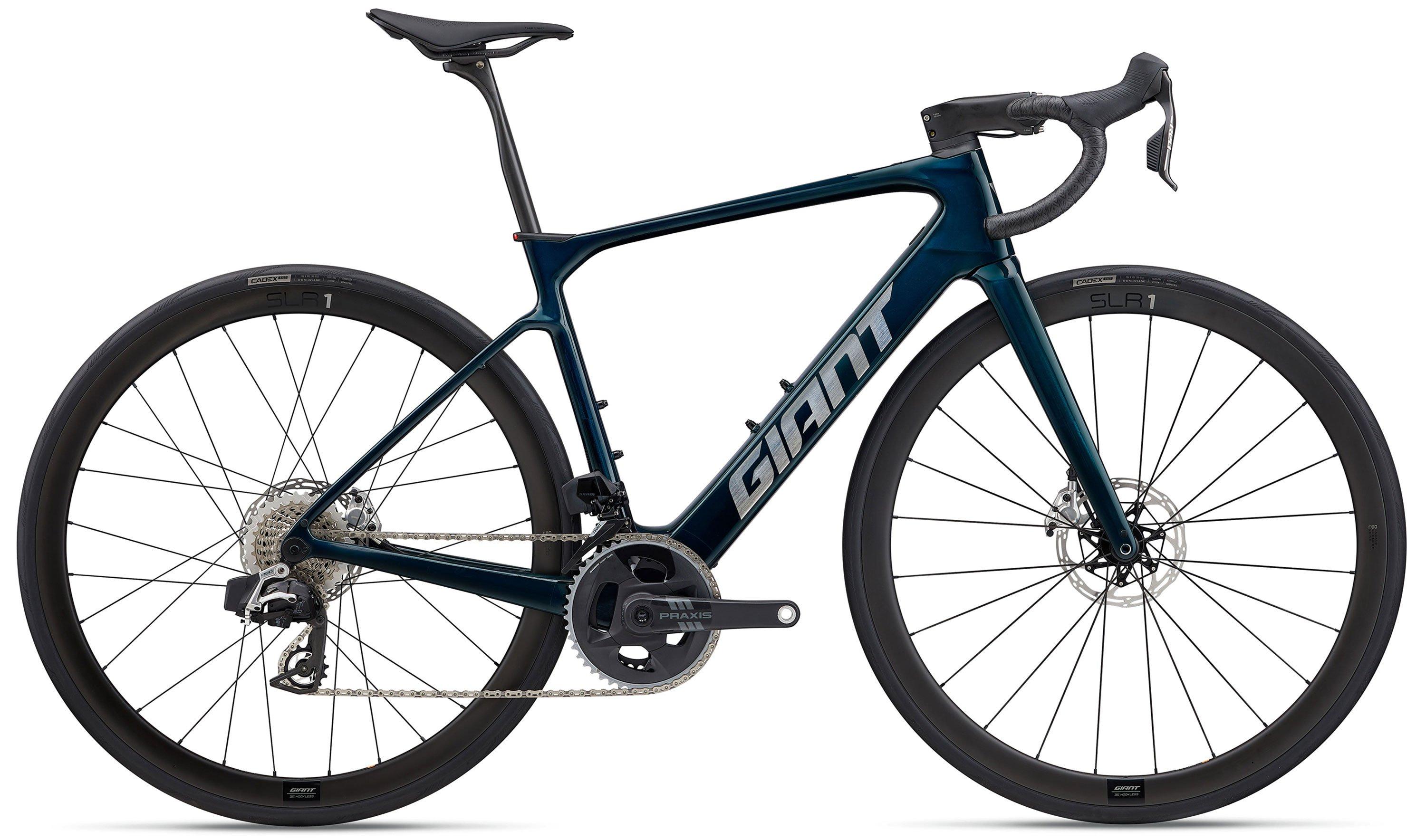 Giant Defy Advanced E+ Elite 0 Blau/Silber
