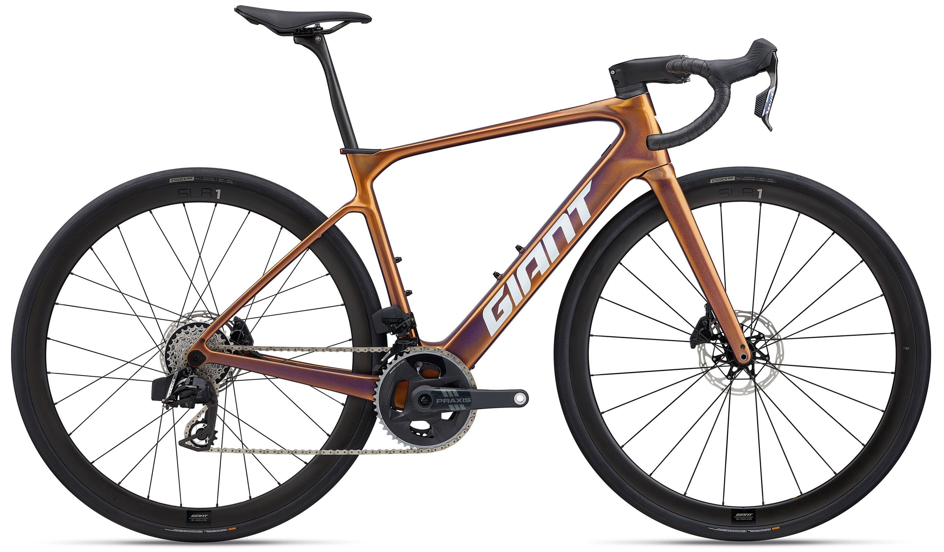 Giant Defy Advanced E+ Elite 1 Braun/Bronze
