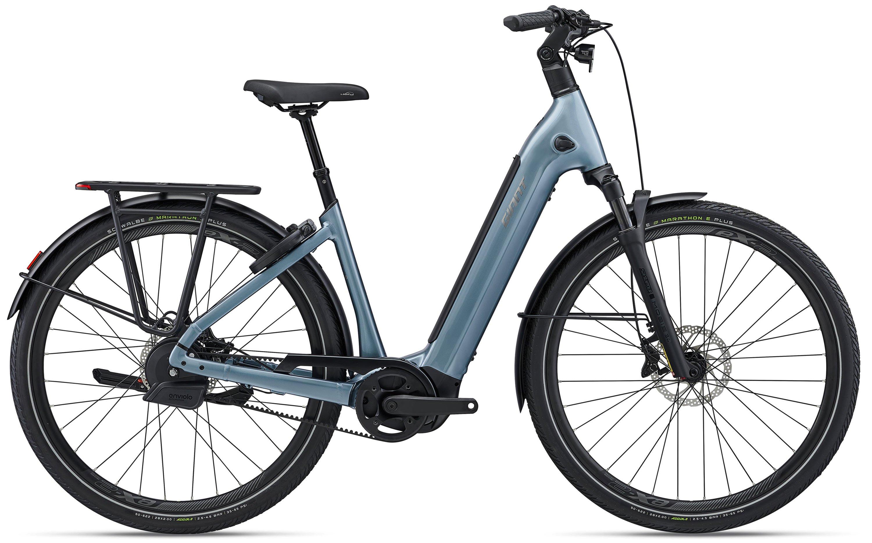 Giant AnyTour E+ 2 Grau/Blau