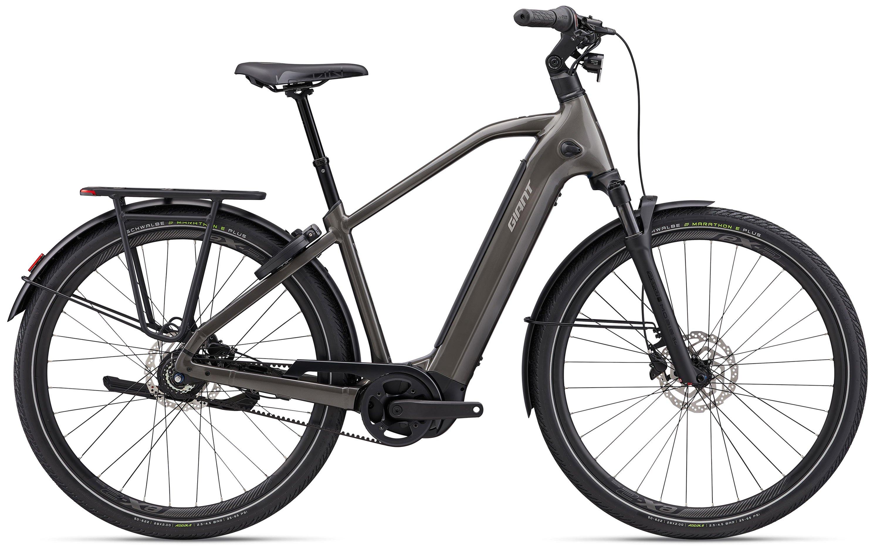 Giant AnyTour E+ 3 DD Schwarz/Braun