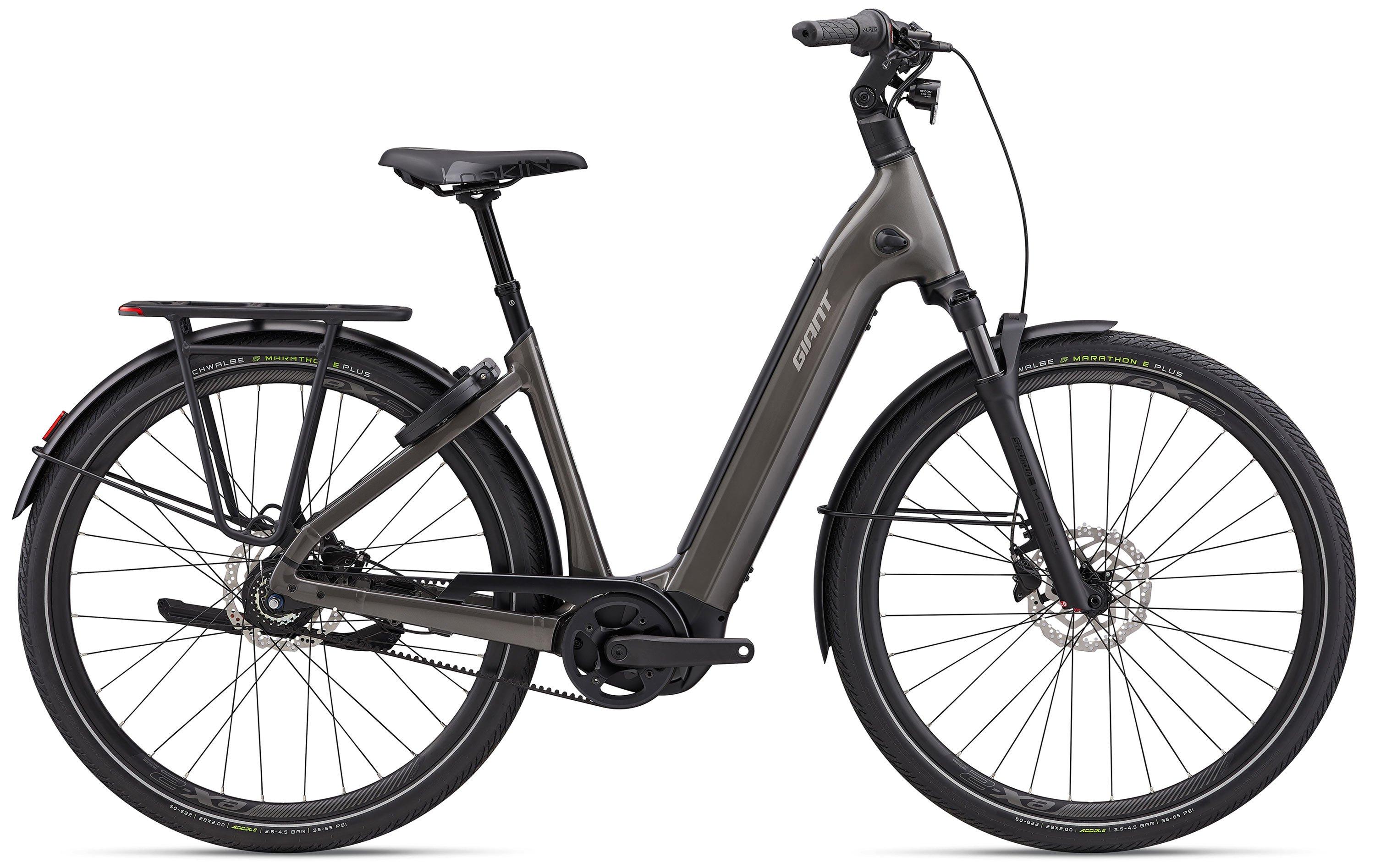 Giant AnyTour E+ 3 Schwarz/Braun