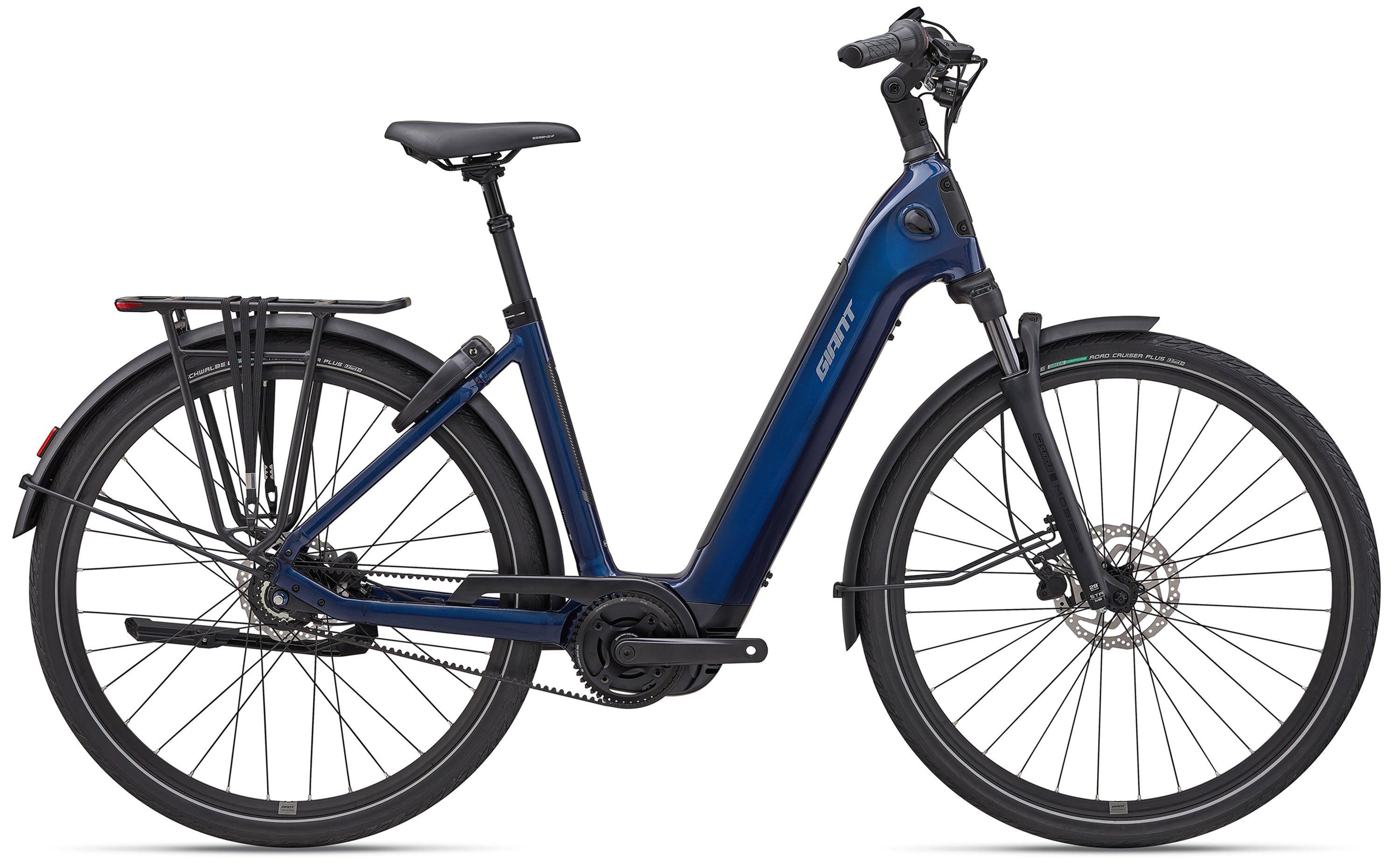 Giant NewTour E+ 1 Schwarz/Blau