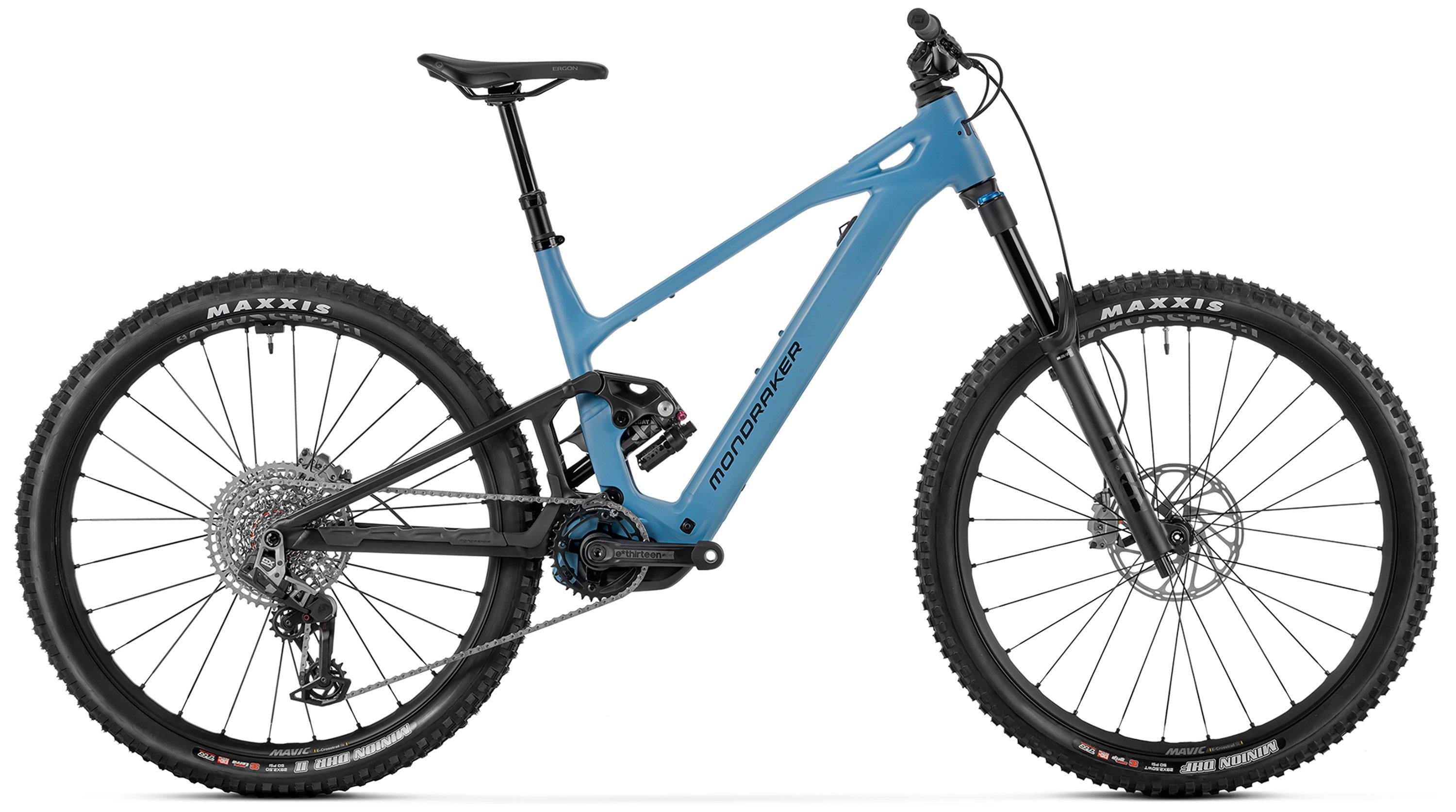 Mondraker Sly RR Schwarz/Blau