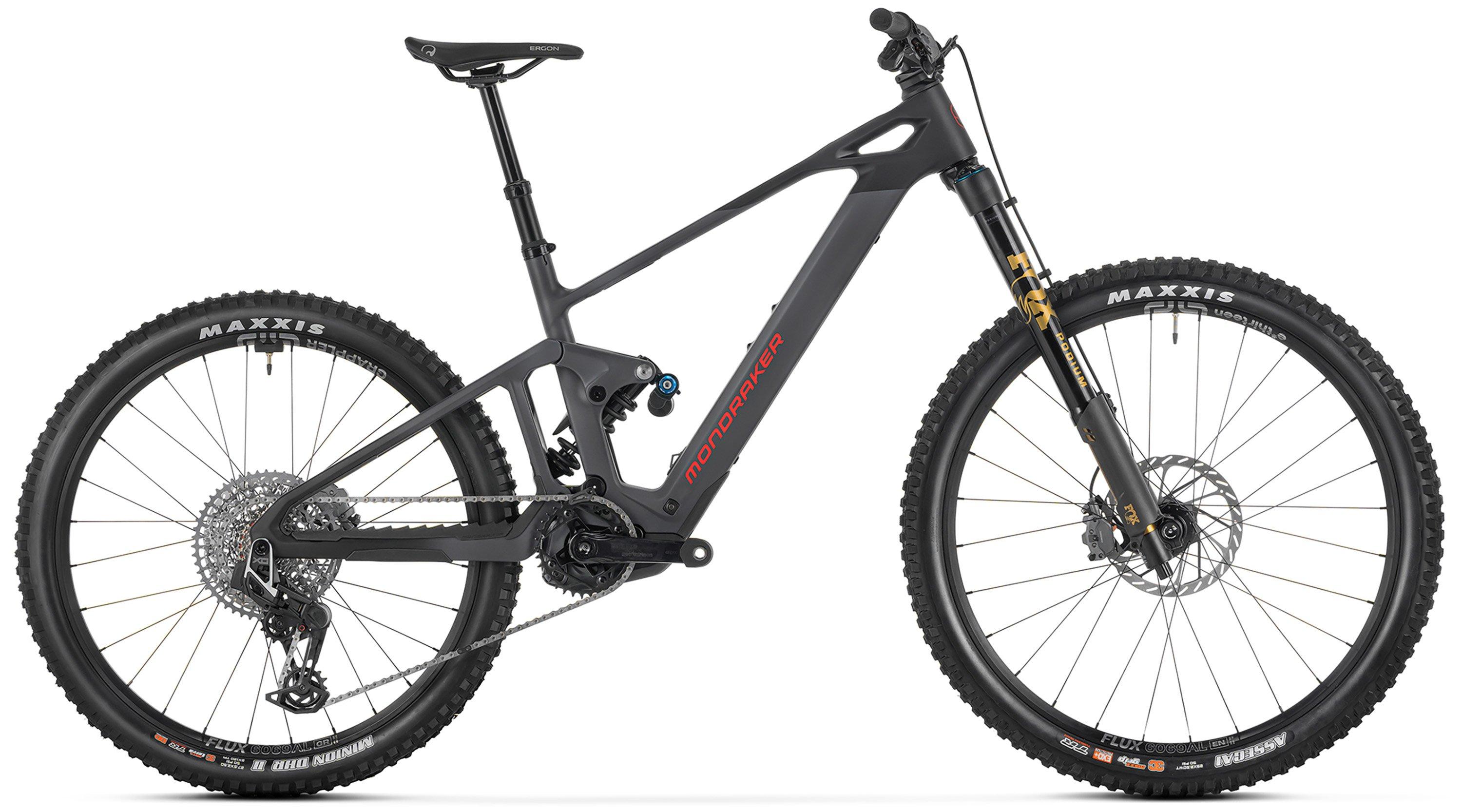Mondraker Dune RR Schwarz/Anthrazit/Grau