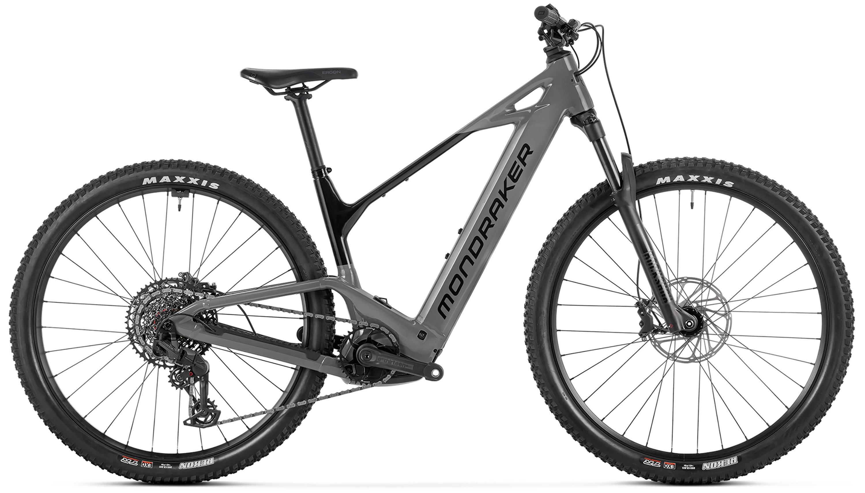 Mondraker Prime S Schwarz/Grau