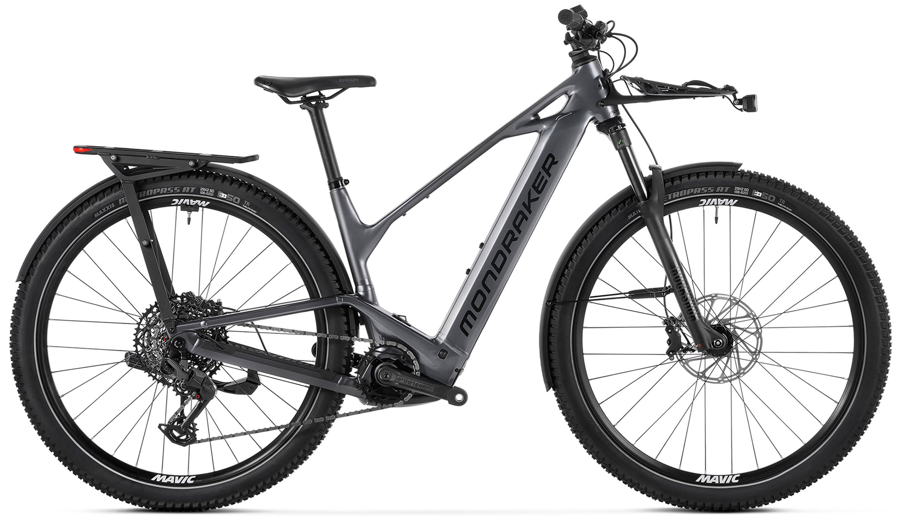 Mondraker Prime X Schwarz/Anthrazit/Grau