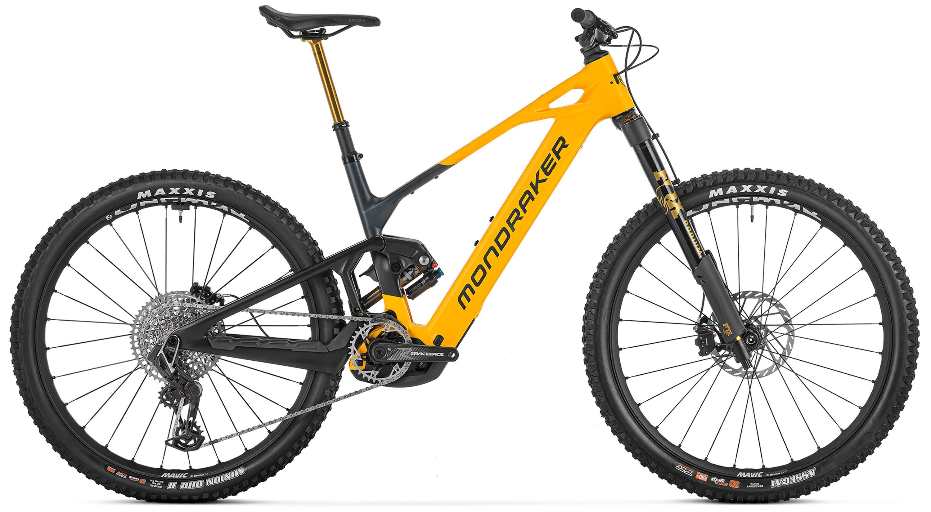 Mondraker Crafty Carbon RR S Schwarz/Orange/Gelb