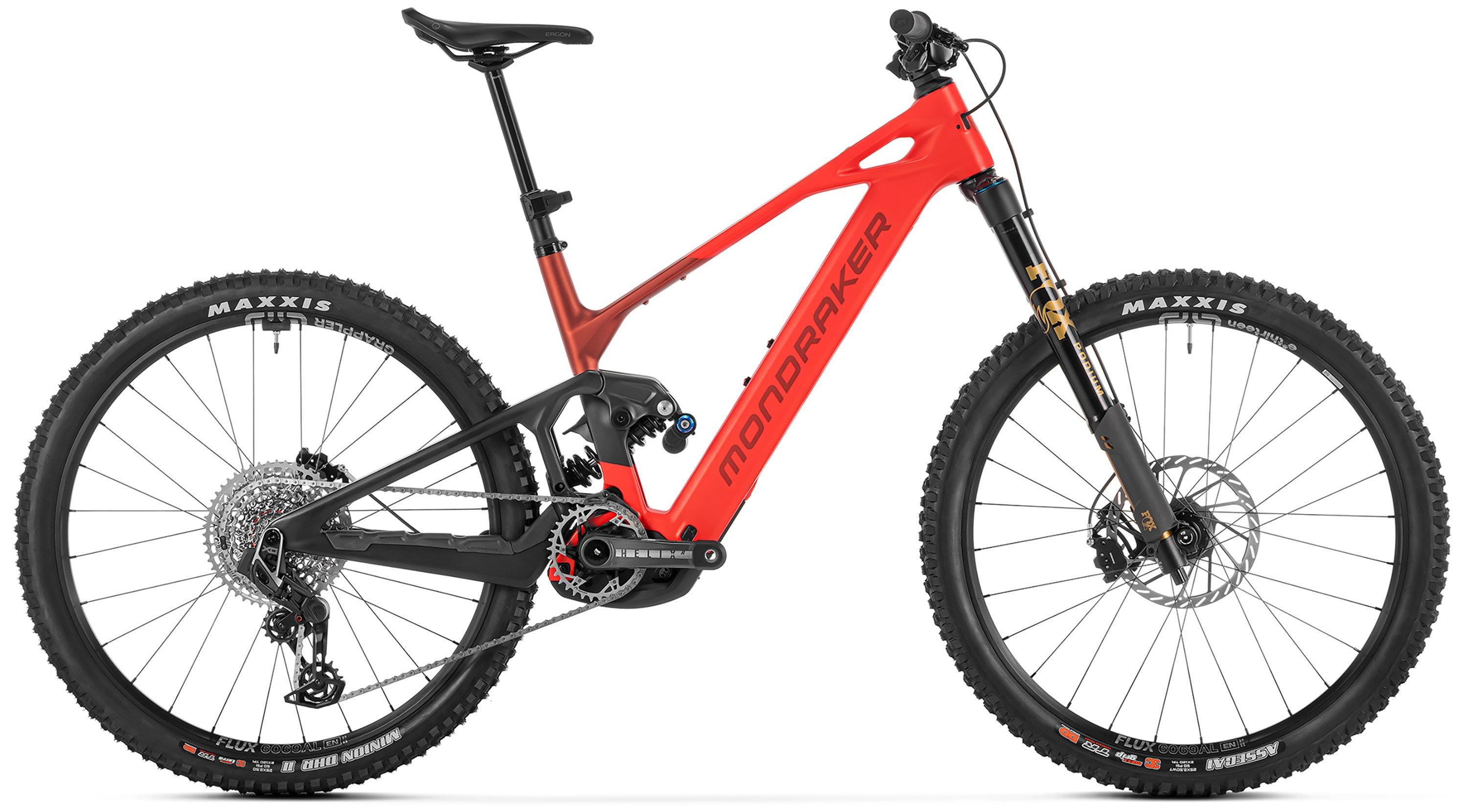 Mondraker Crafty Carbon XR Schwarz/Rot