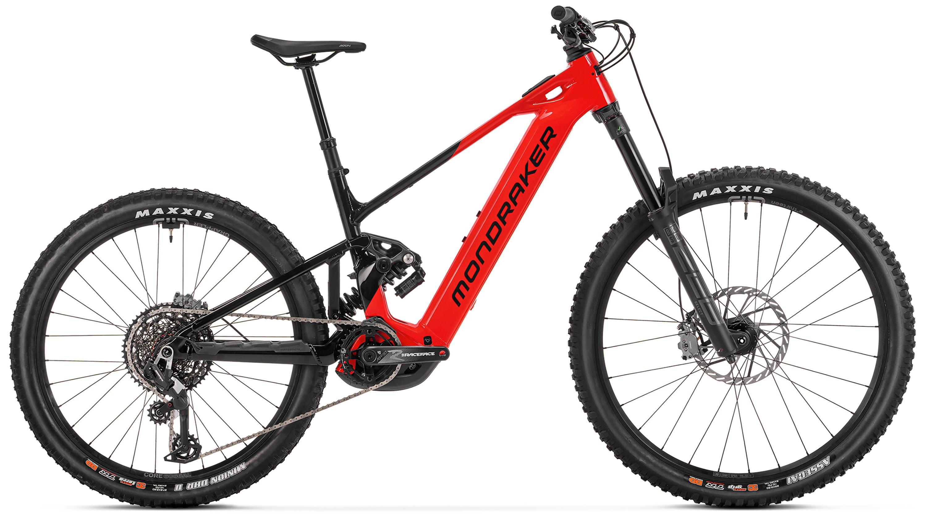 Mondraker Level R Schwarz/Rot