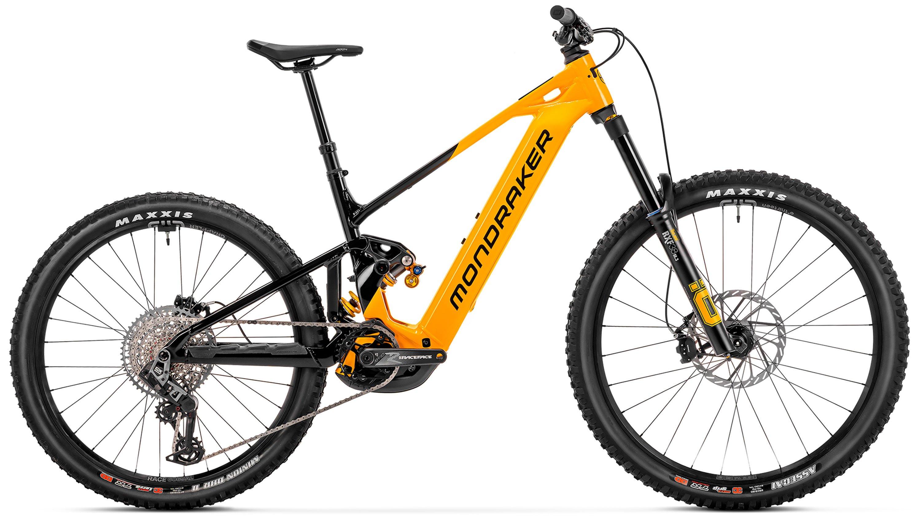 Mondraker Level XR Schwarz/Orange/Gelb