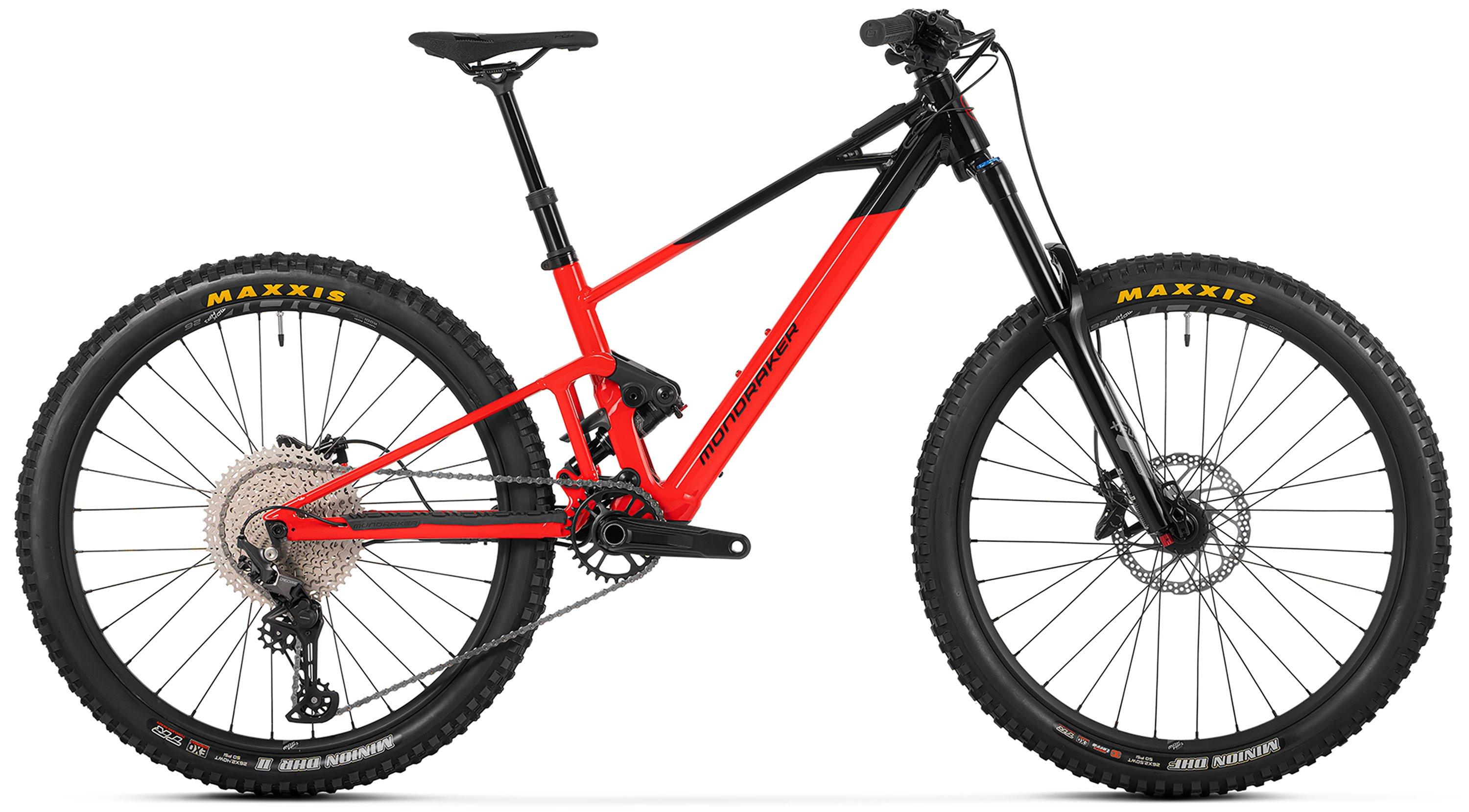 Mondraker F-Play 26 Schwarz/Rot