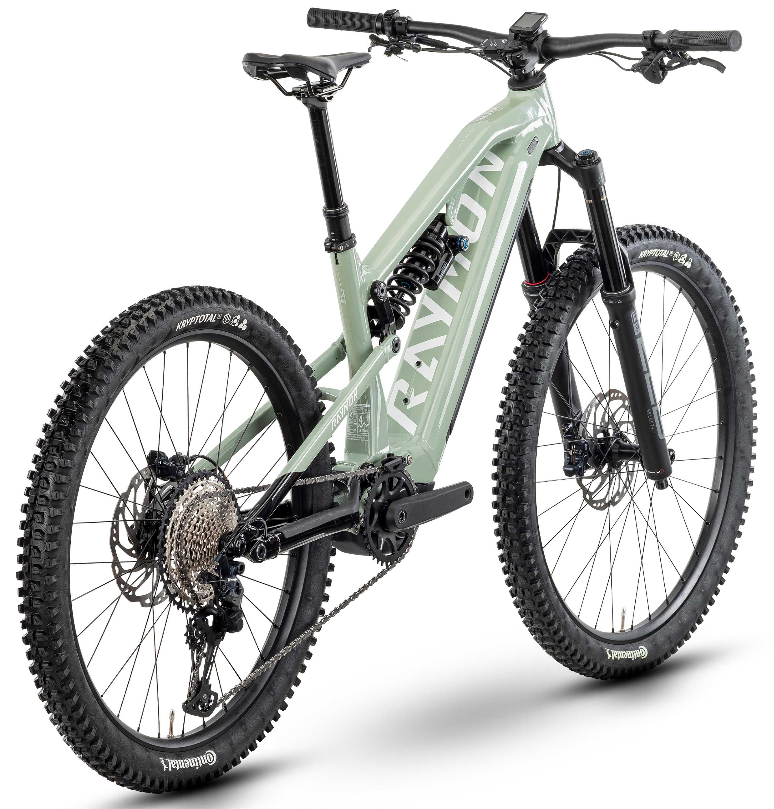 Raymon Trailray 180 Pro Schwarz/Grün – Image 3
