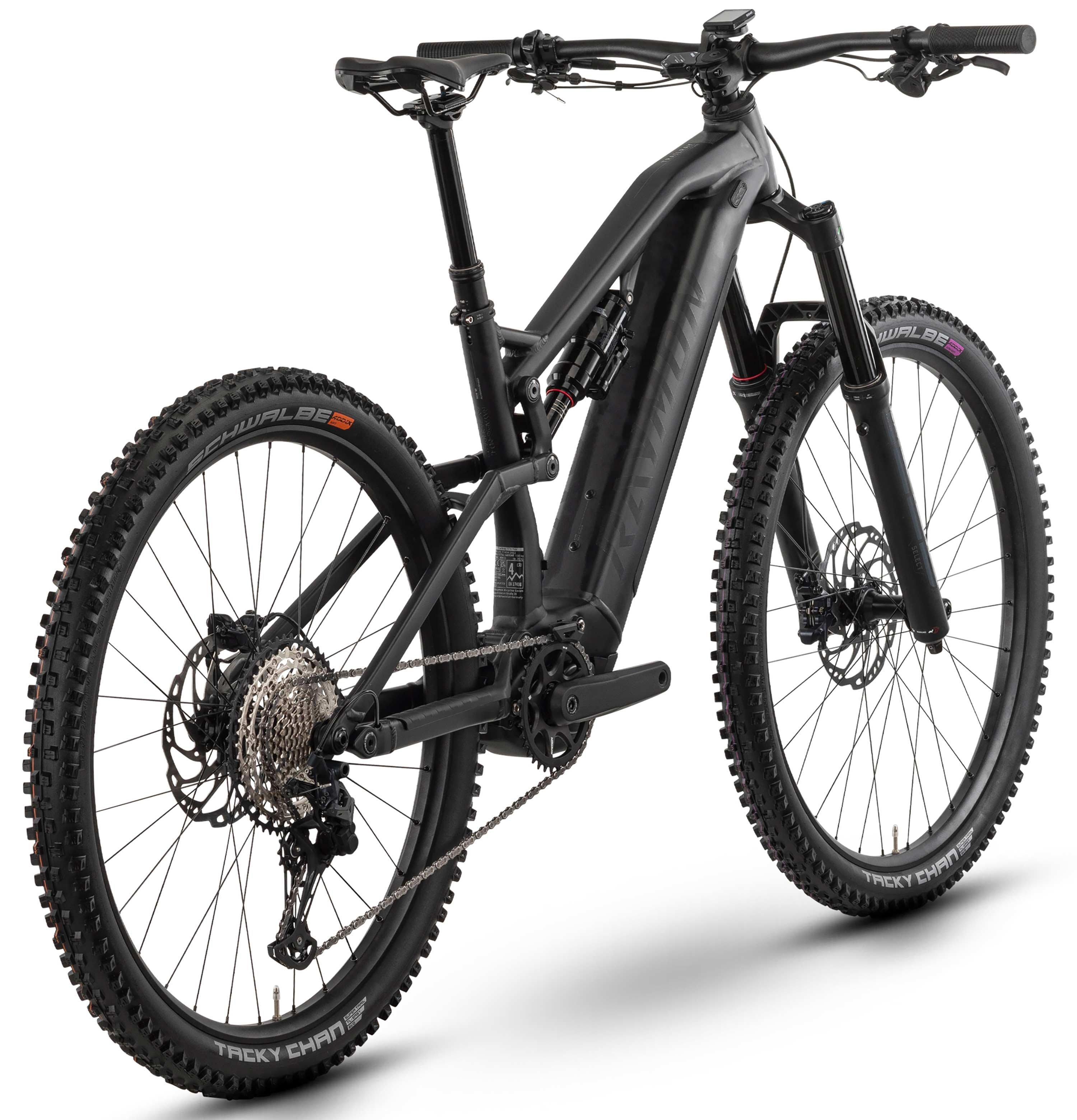 Raymon Trailray 170 Pro Schwarz – Image 3
