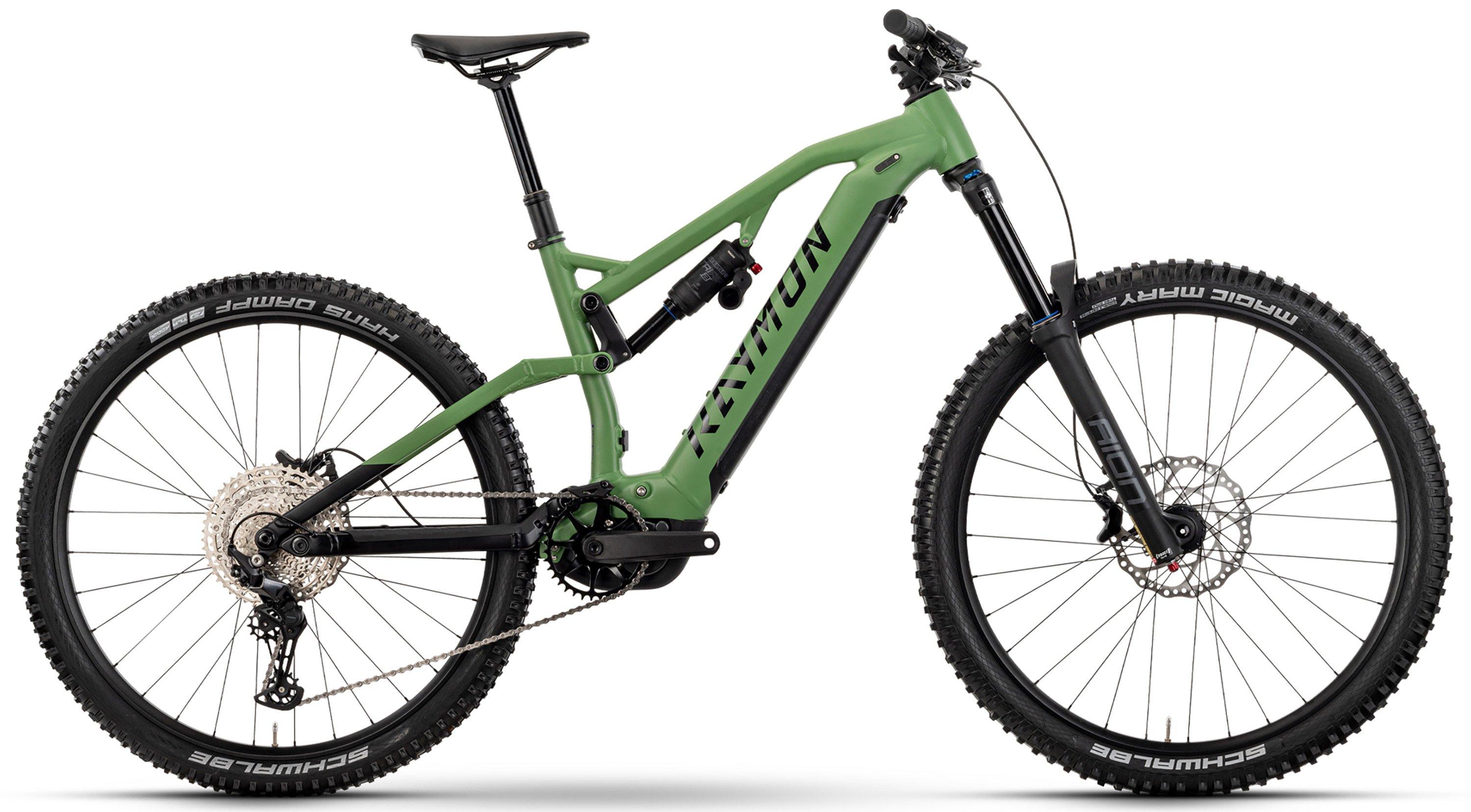Raymon Trailray 170 Schwarz/Grün – Image 1