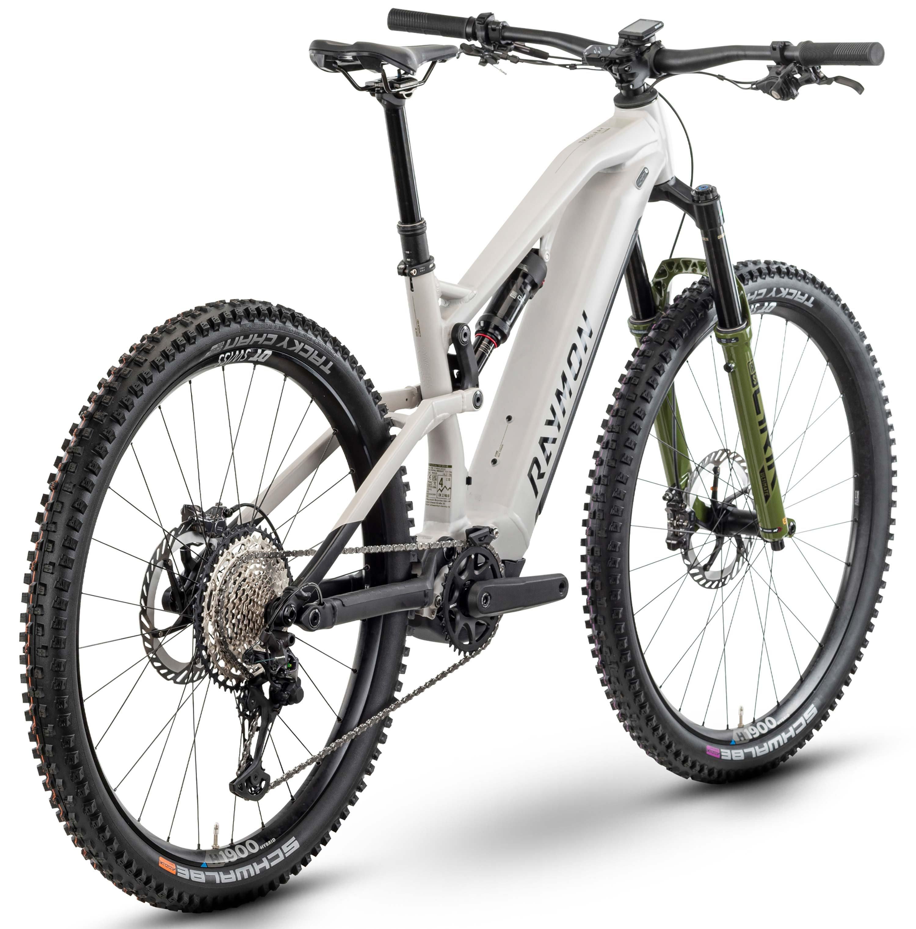 Raymon Trailray 150 Ultra Weiß/Schwarz/Grau/Grün – Image 3