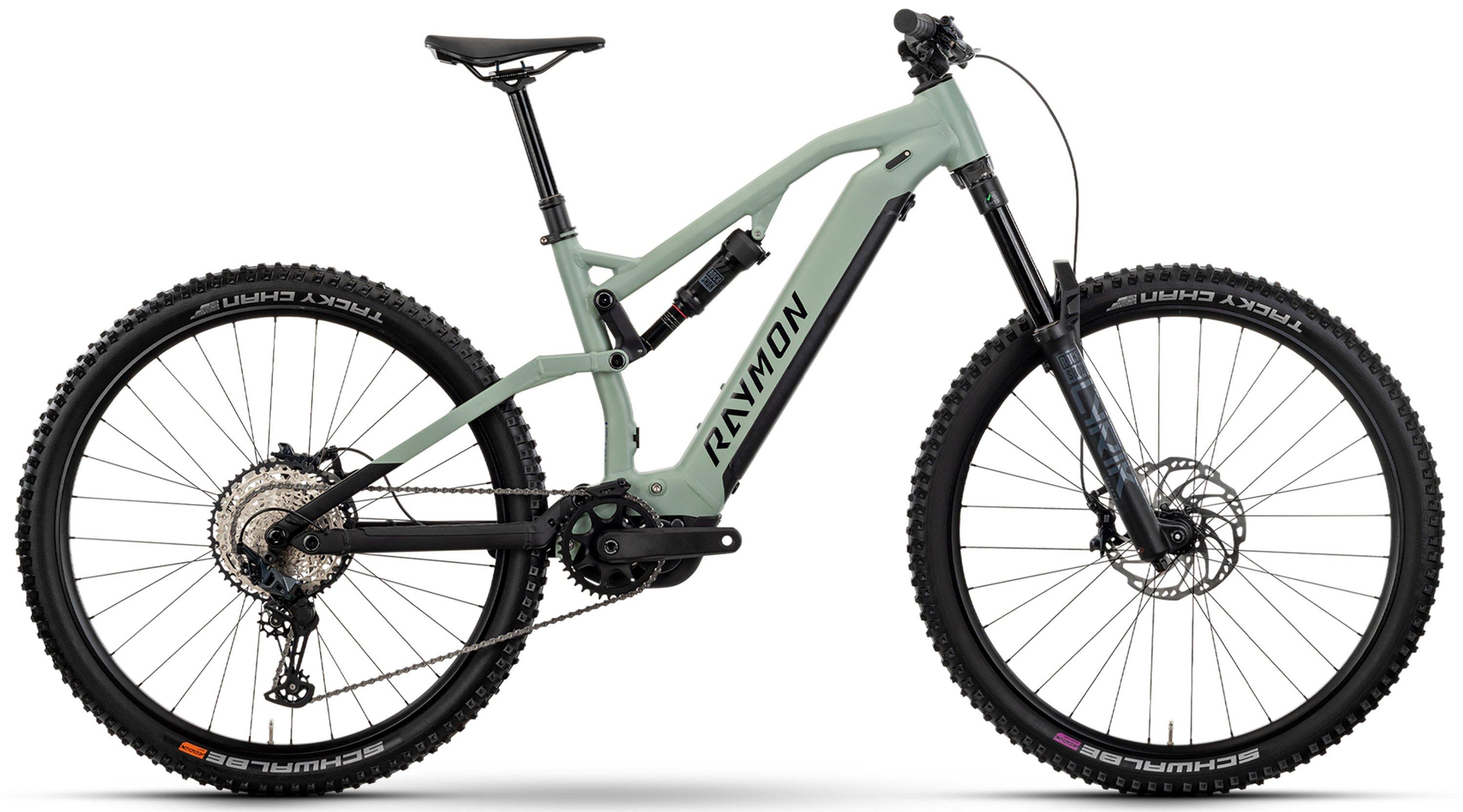 Raymon Trailray 150 Pro Schwarz/Grün – Image 1