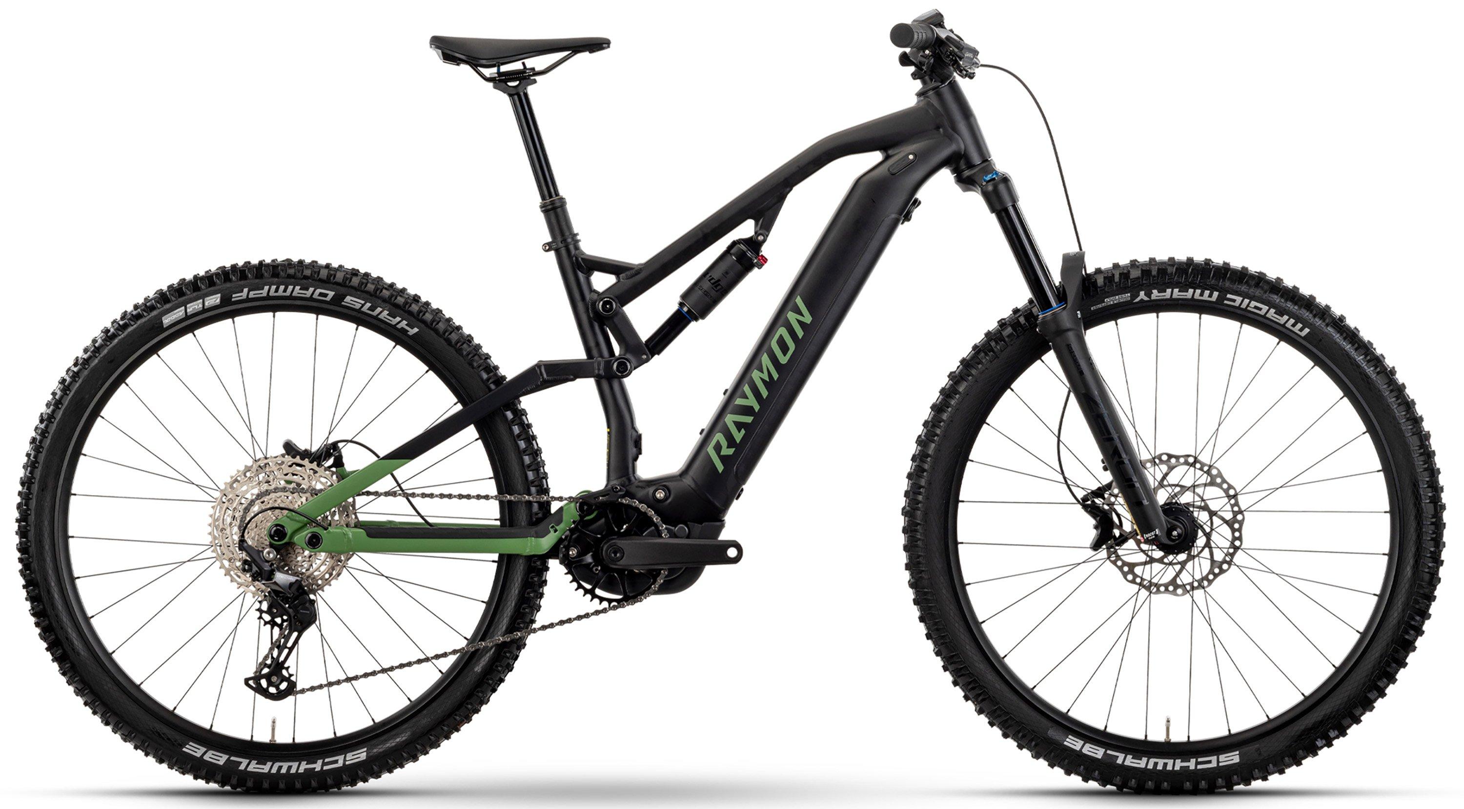 Raymon Trailray 150 Schwarz/Grün – Image 1