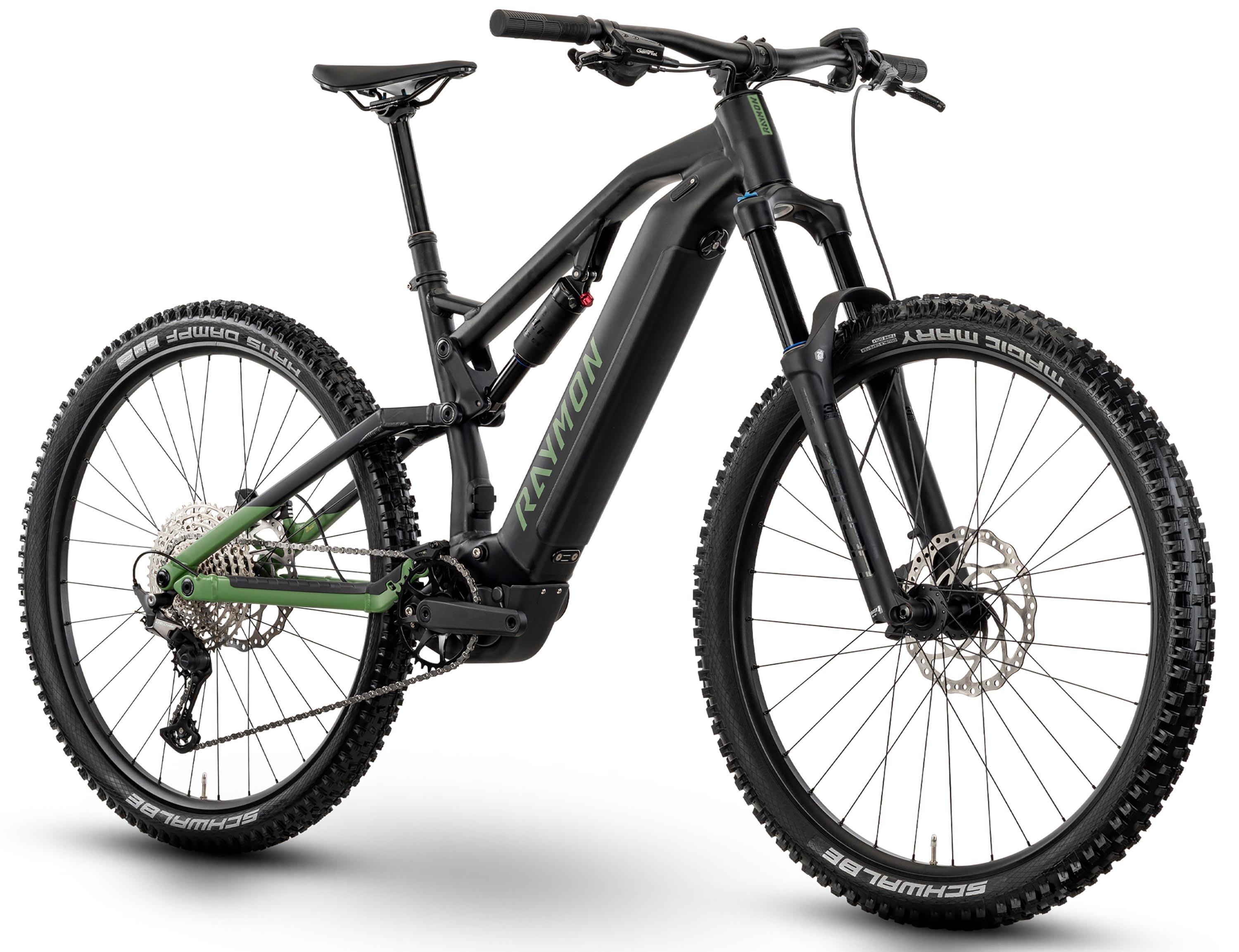 Raymon Trailray 150 Schwarz/Grün – Image 2