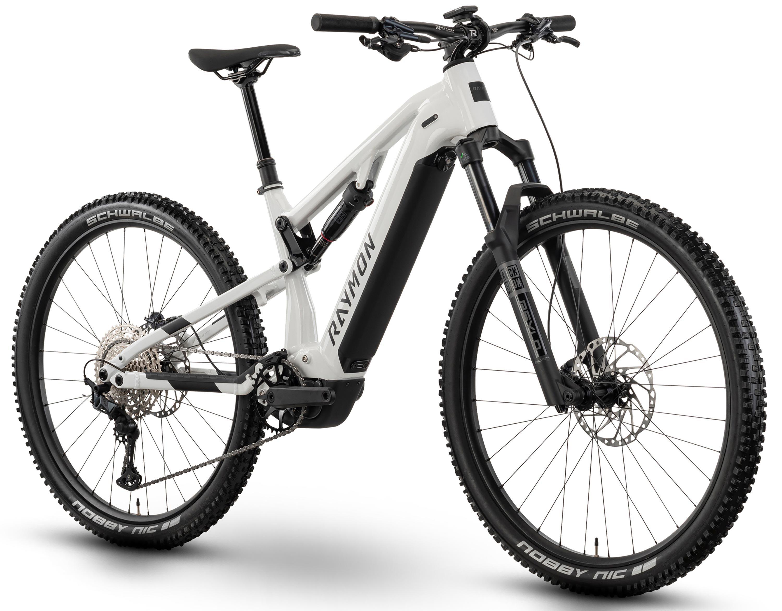 Raymon Trailray 120 Ultra Weiß/Schwarz/Grau – Image 2