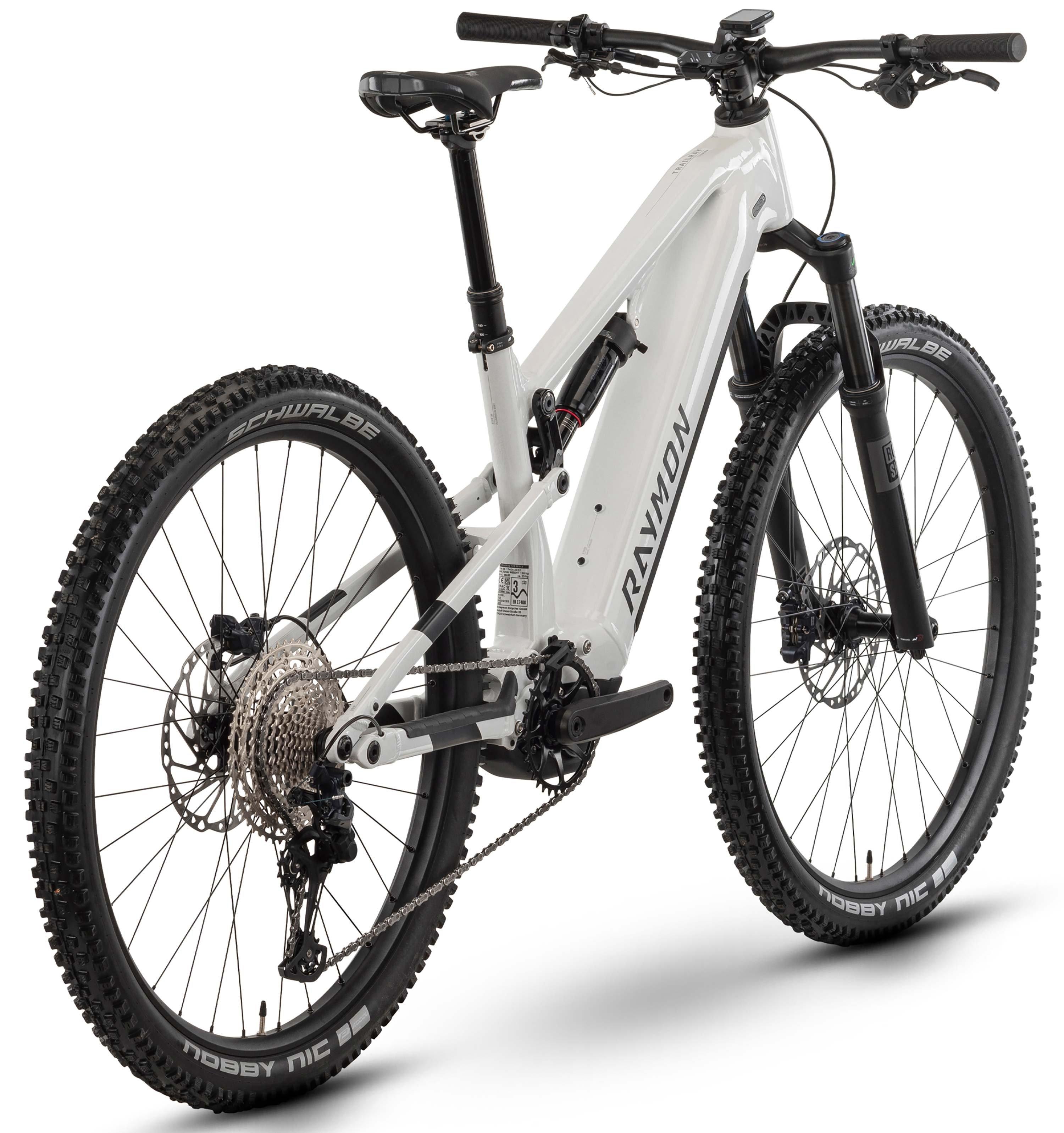 Raymon Trailray 120 Ultra Weiß/Schwarz/Grau – Image 3