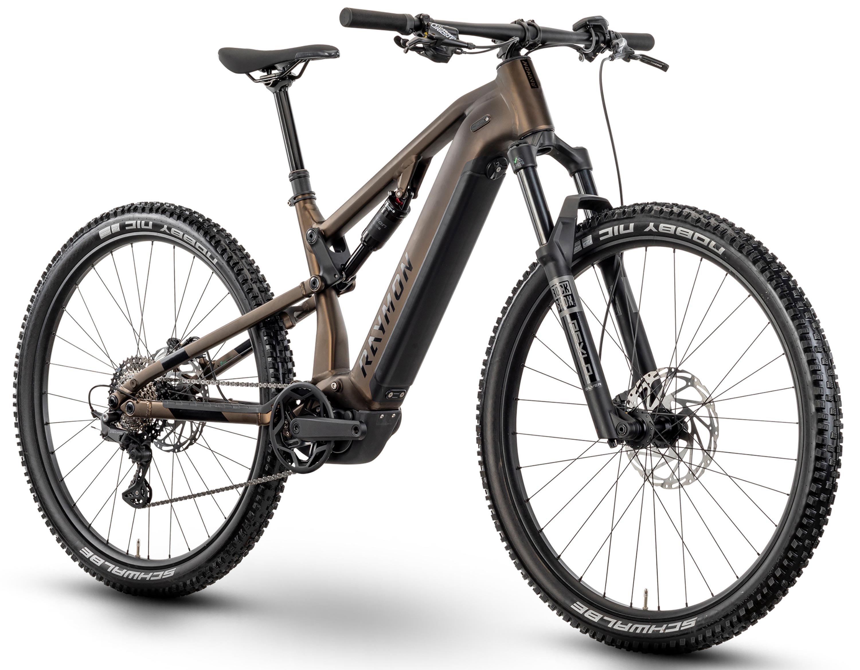 Raymon Trailray 120 Pro Schwarz/Braun/Bronze – Image 2