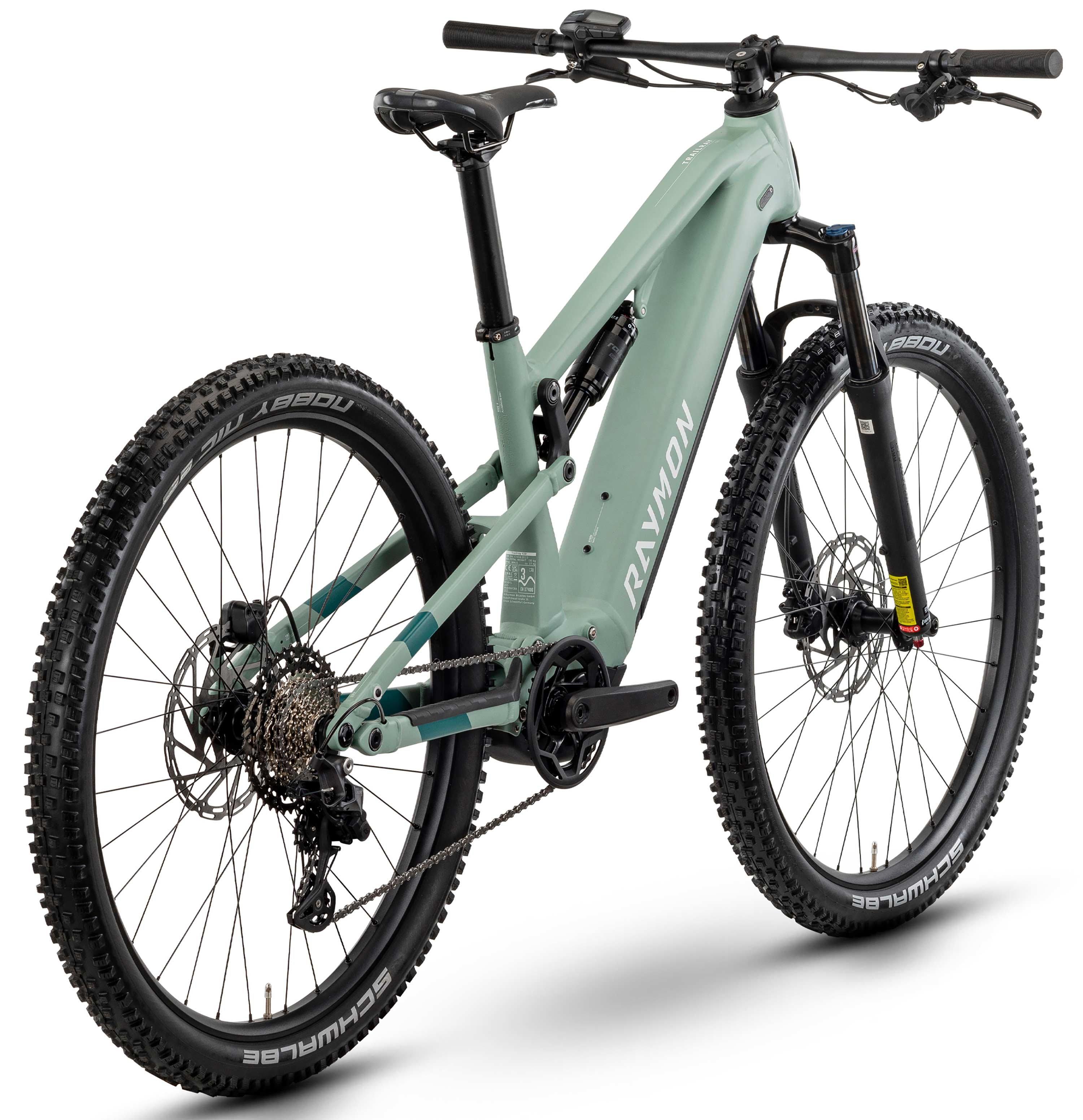 Raymon Trailray 120 Schwarz/Grün – Image 3