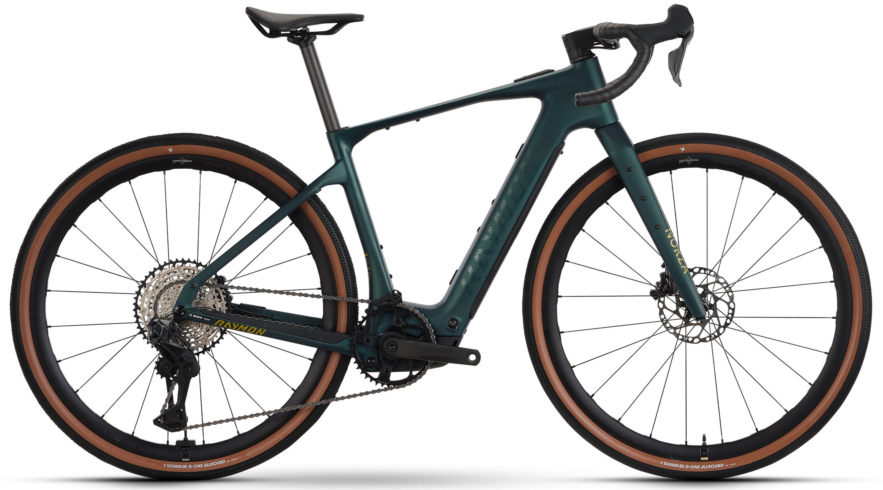 Raymon Norza Pro Grün/Braun