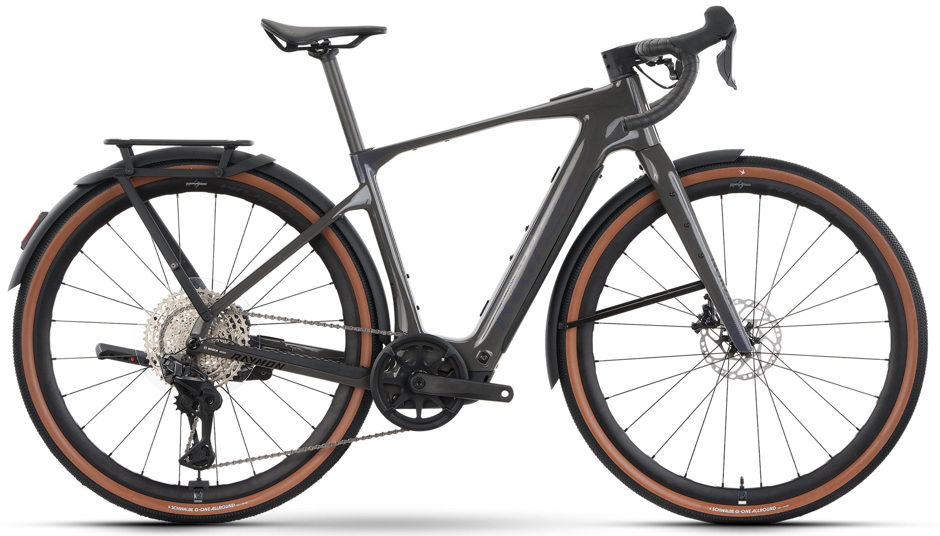 Raymon Norza Pro Street Grau/Braun