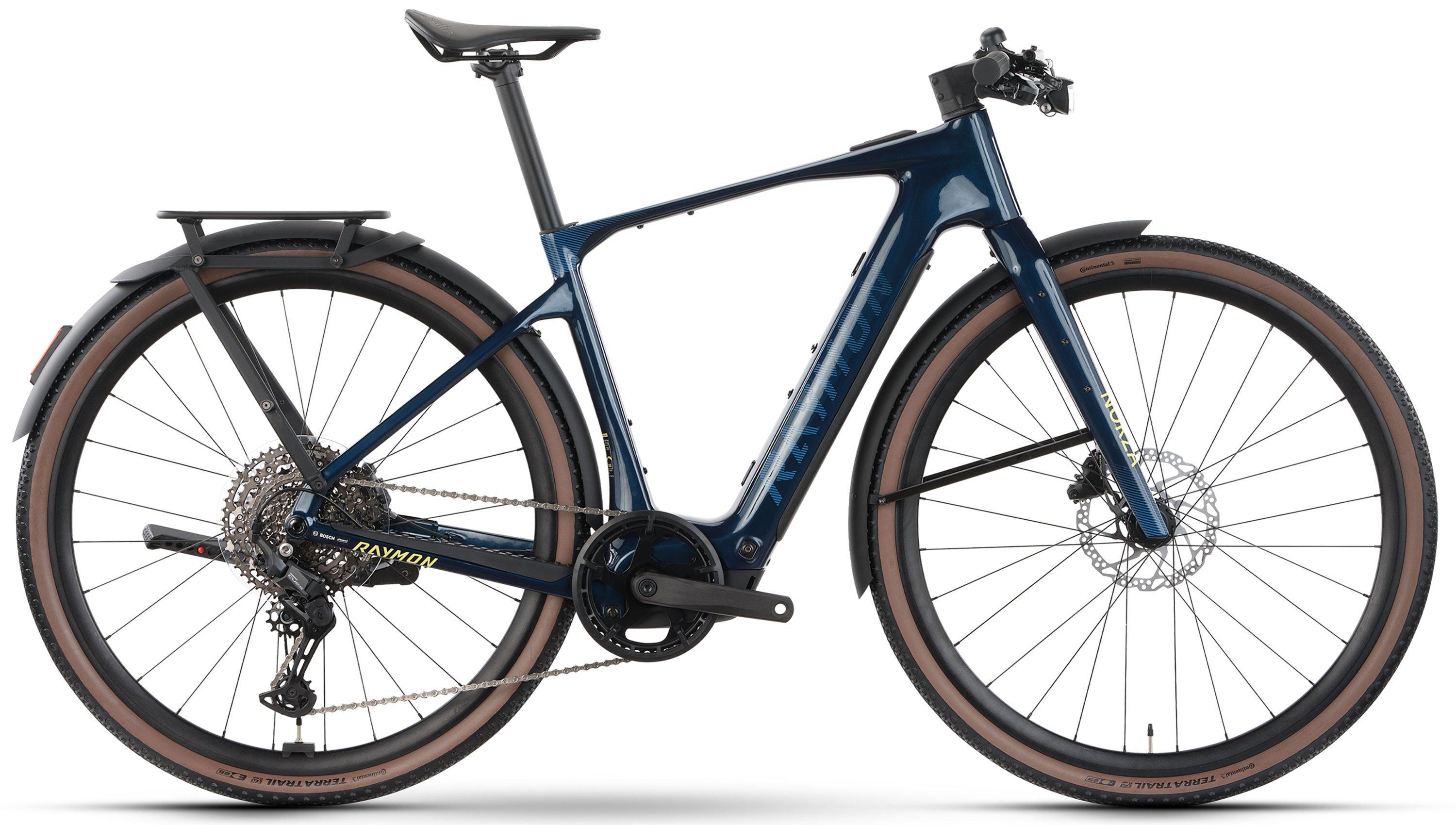 Raymon Norza Comp Commute Blau/Braun