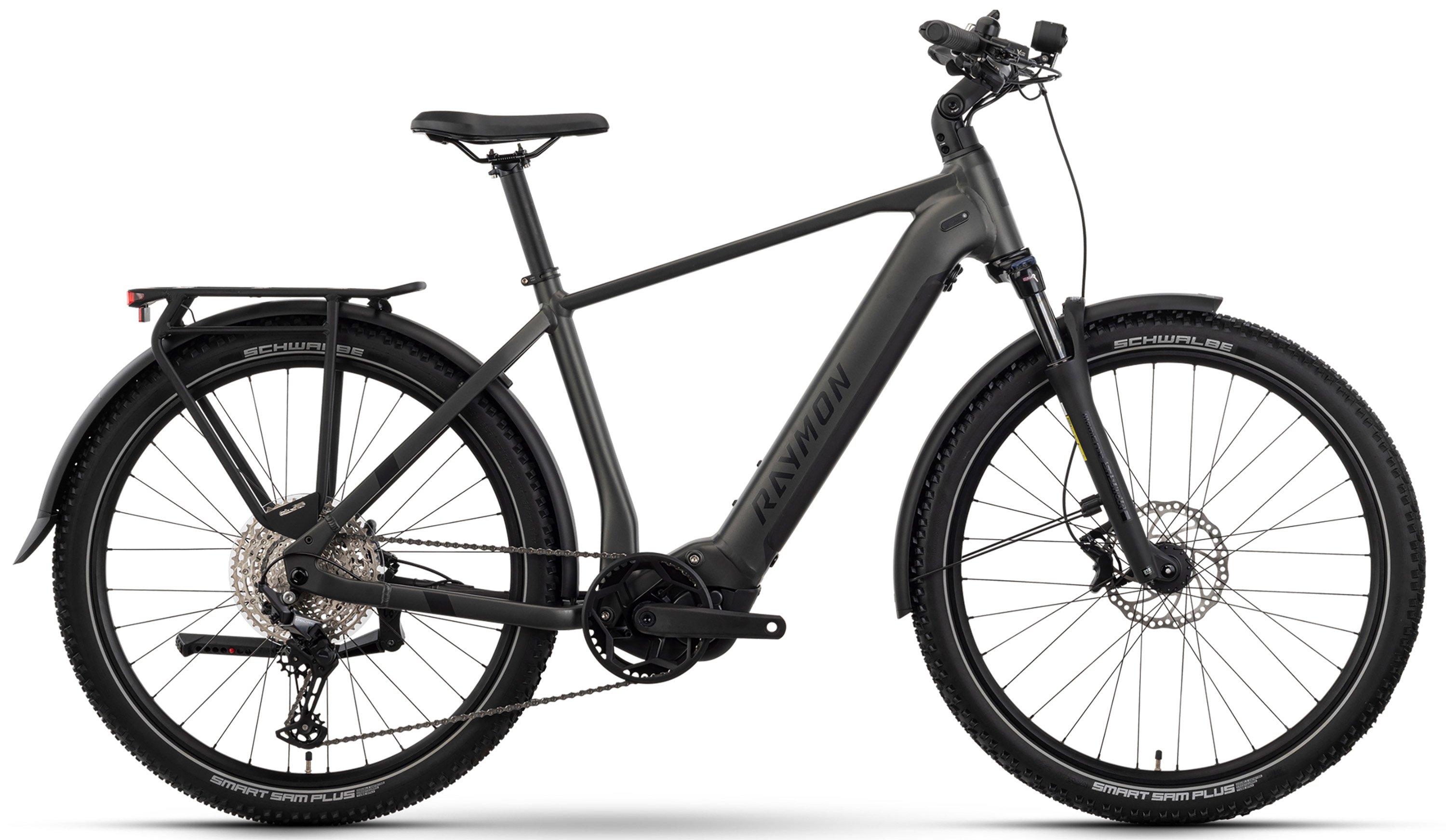 Raymon Tourray Pro Schwarz/Anthrazit/Grau – Image 1