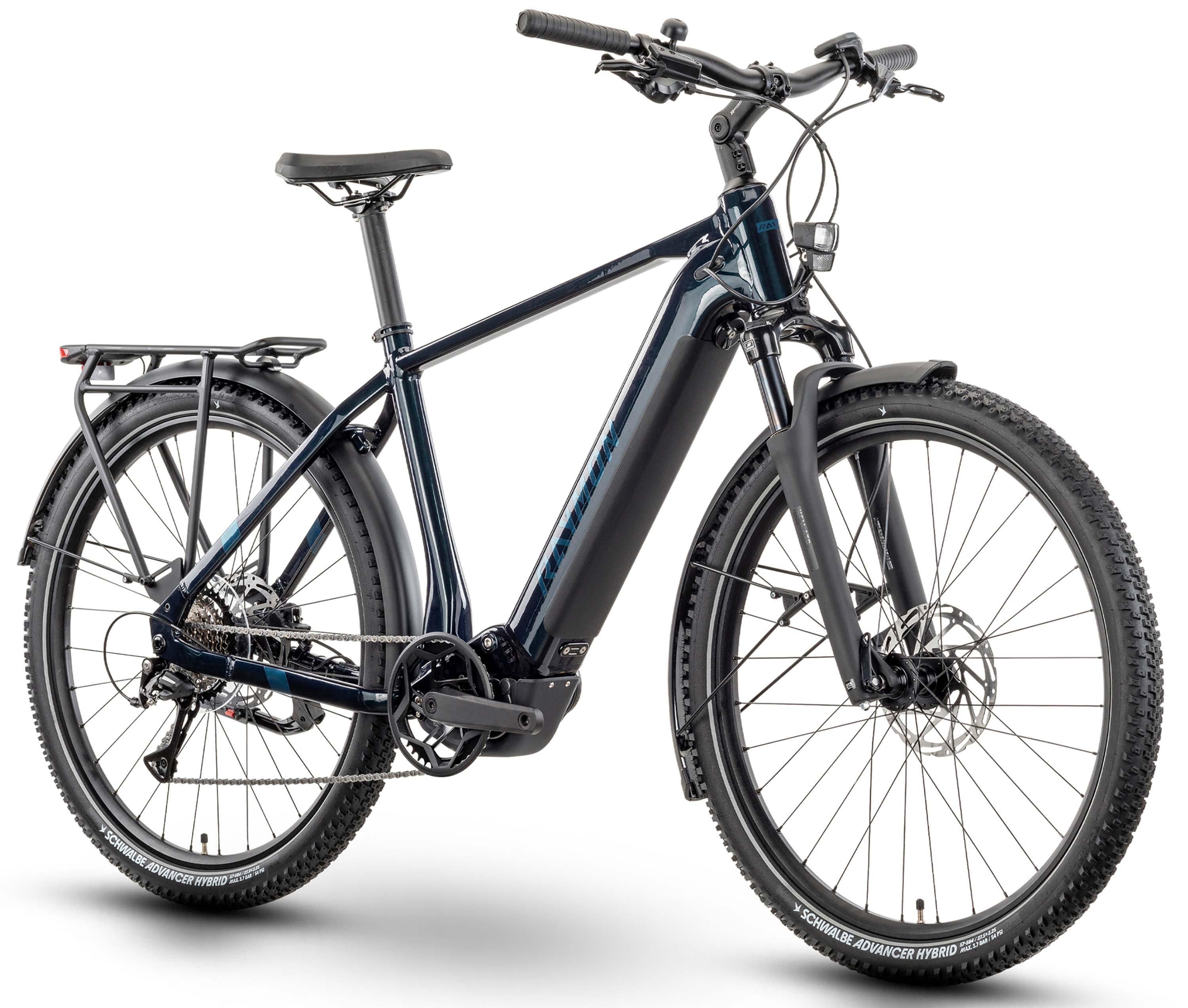 Raymon Tourray 720 Schwarz/Blau – Image 2