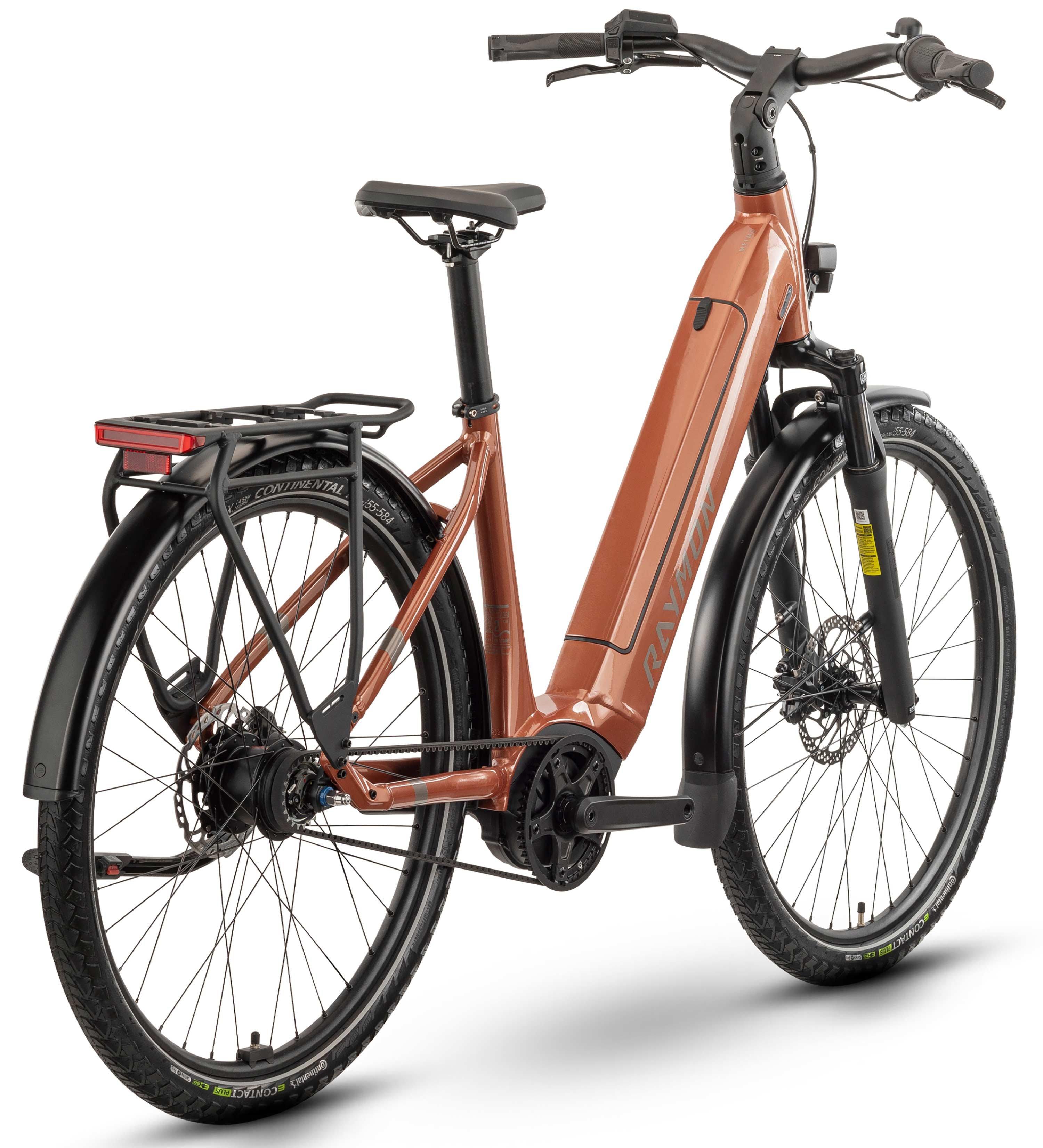 Raymon Metmo base CB Rot/Orange/Braun – Image 3